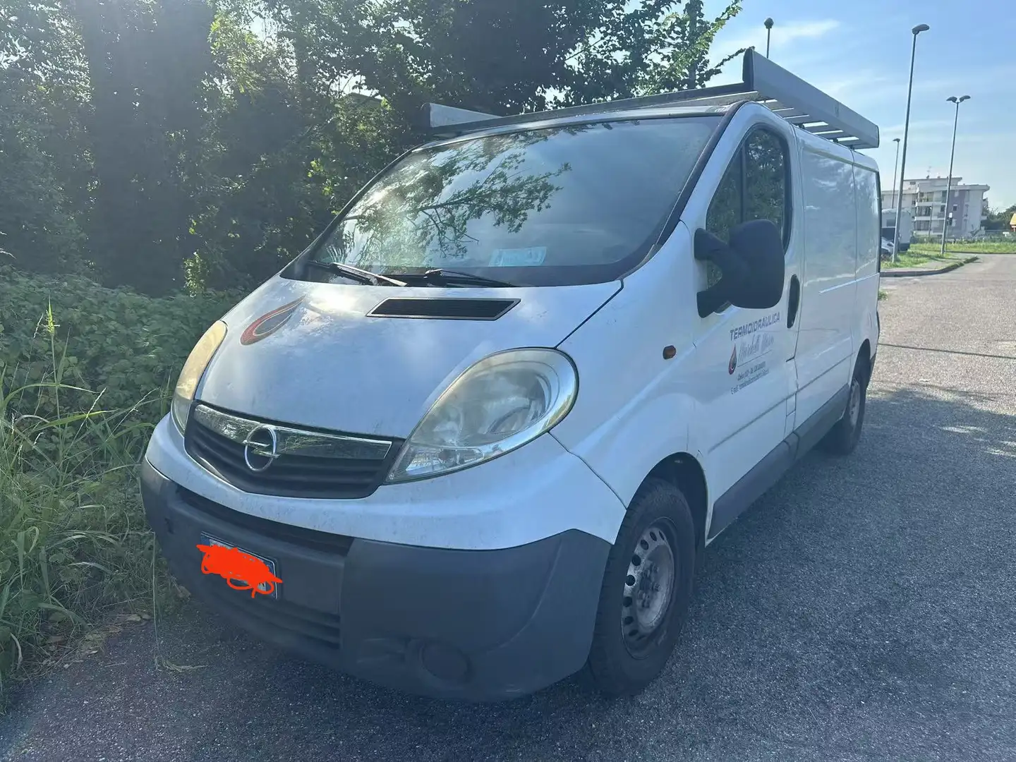 Opel Vivaro furgone - 1