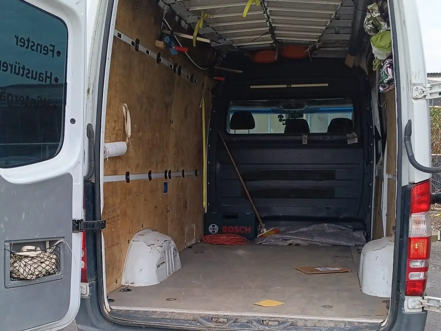 Mercedes-Benz Sprinter 210/211/213/214/216 CDI (906.611/613) Weiß - 1