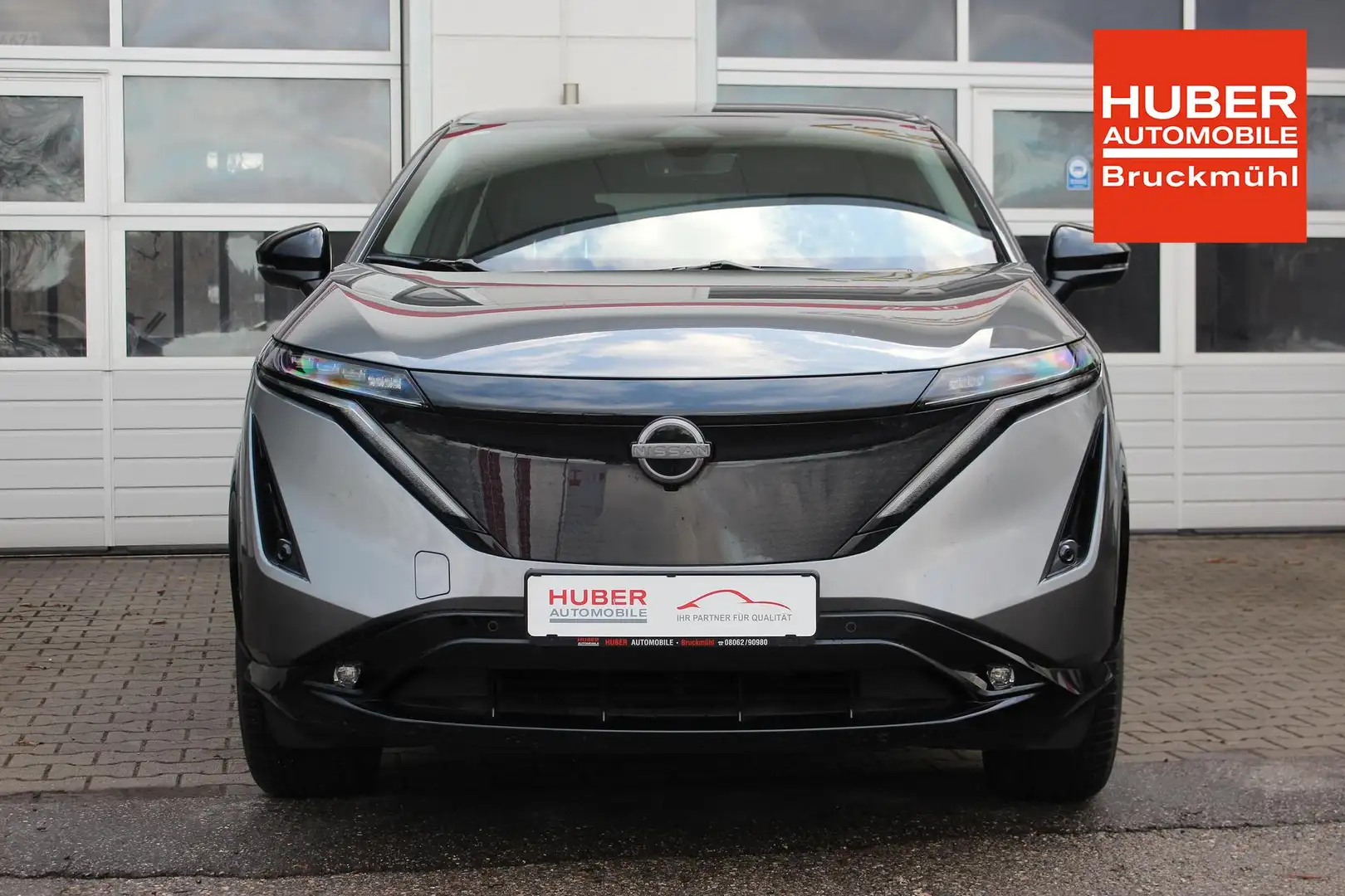 Nissan Ariya 218PS 63kWh OBC 22kW METALLIC/NAVI 160 kW (218 ... Grijs - 2