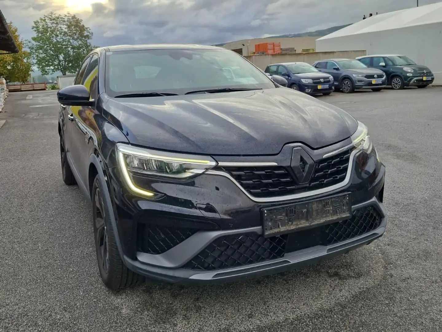 Renault Arkana E-Tech Hybrid 145 R.S.Line Aut. Schwarz - 2