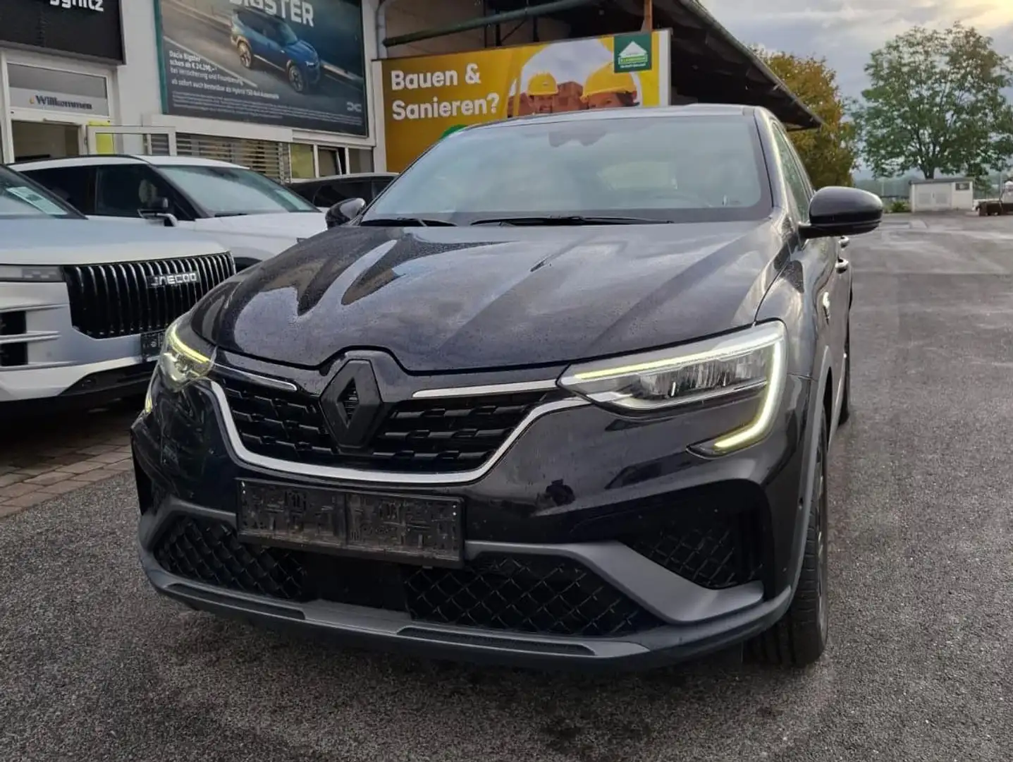 Renault Arkana E-Tech Hybrid 145 R.S.Line Aut. Schwarz - 1