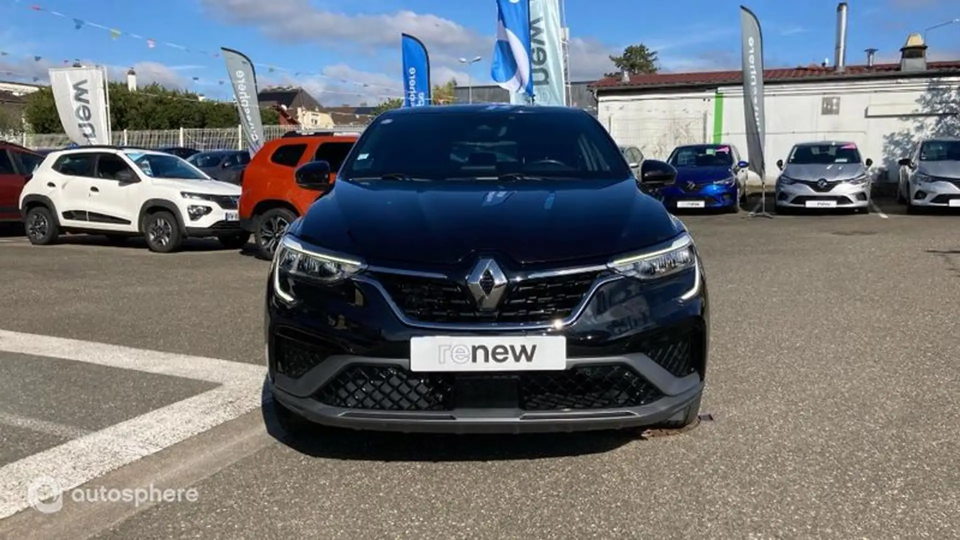 Renault Arkana 1.6 E-Tech 145ch RS Line -21B - 2