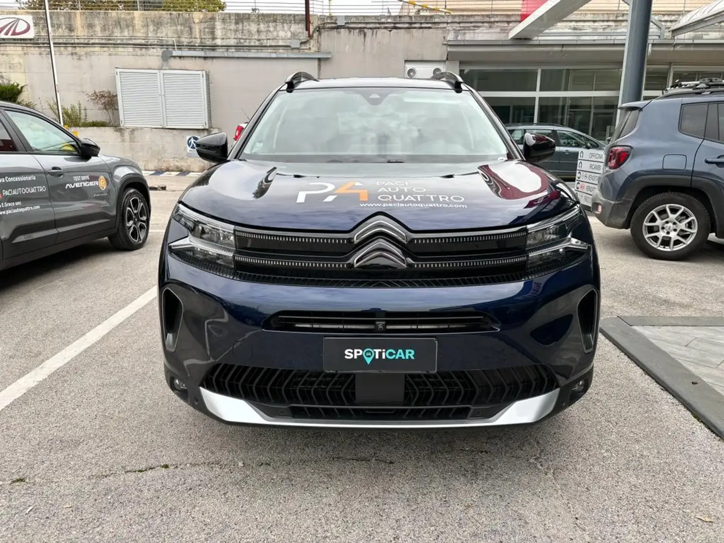 Citroen C5 Aircross Aircross 1.6 Hybrid Plug-in Shine Blu/Azzurro - 2