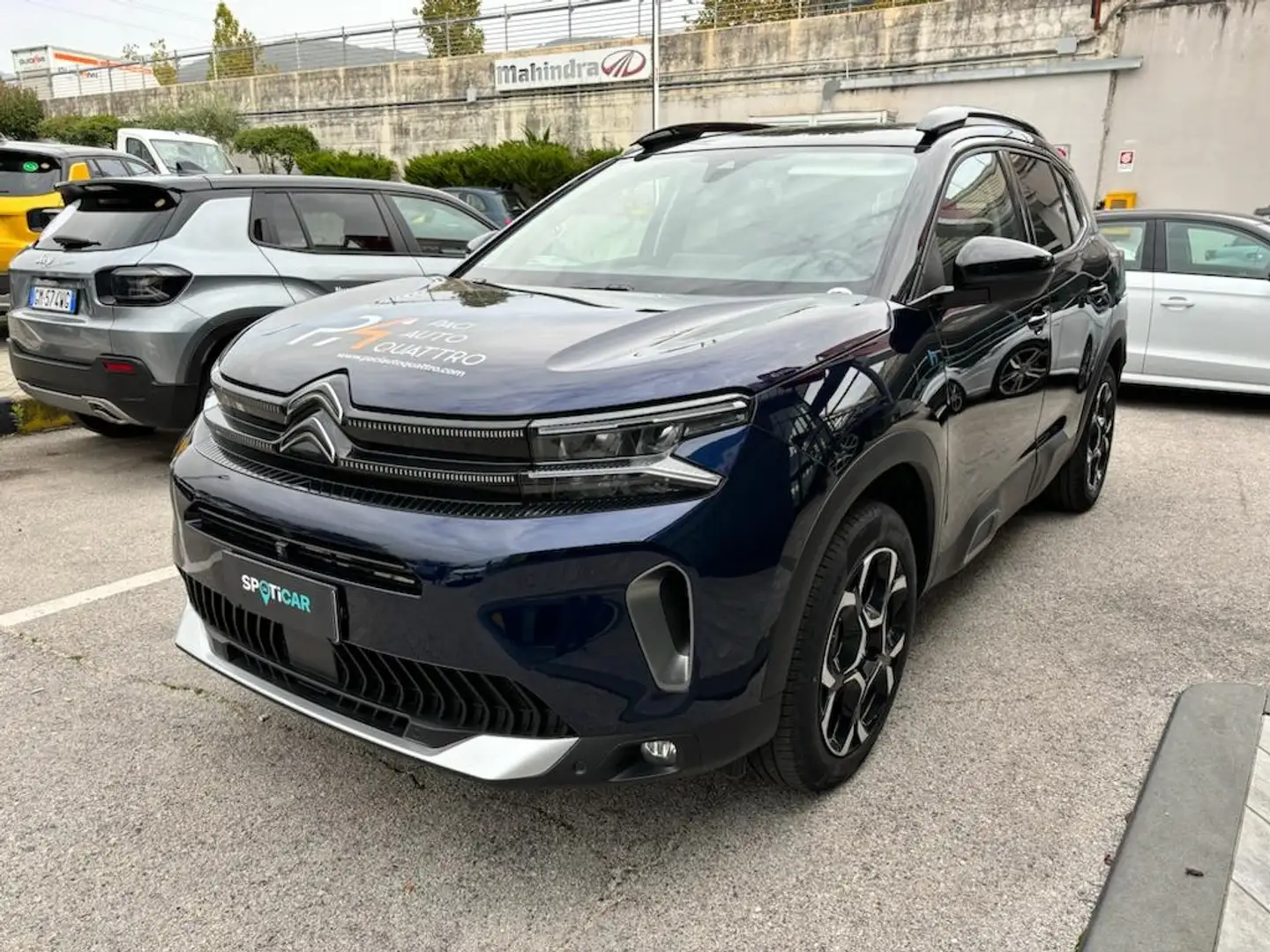 Citroen C5 Aircross Aircross 1.6 Hybrid Plug-in Shine Blu/Azzurro - 1