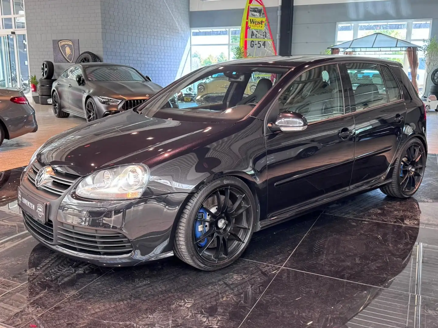 Volkswagen Golf V R32 DSG HGP- Turbo Stufe3 495PS/ 610NM Schwarz - 1
