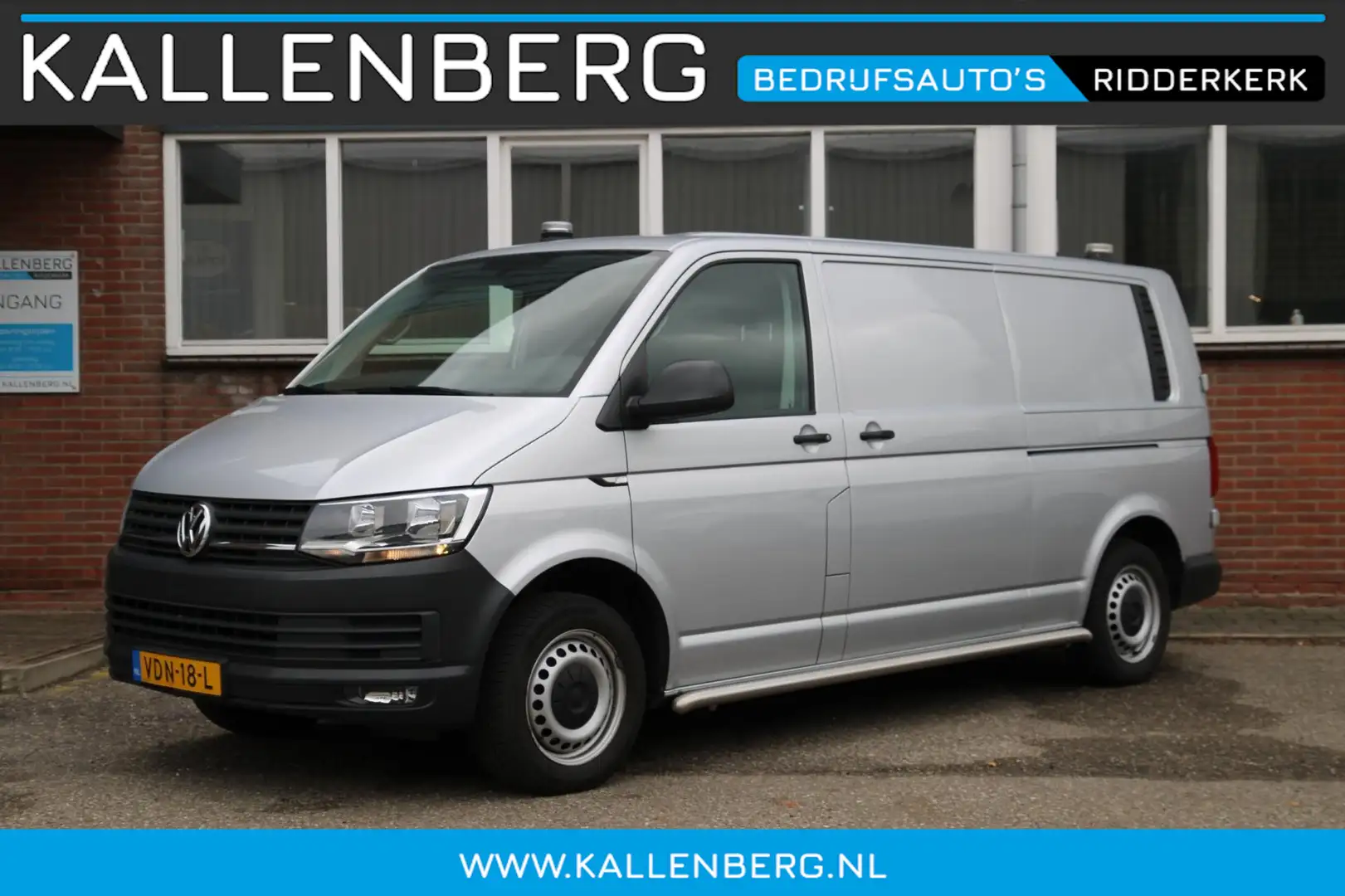 Volkswagen Transporter 2.0 TDI DSG L2H1 Comfortline / Automaat / Trekhaak Gris - 1