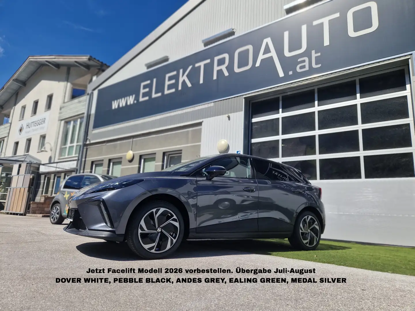 MG MG4 2026 64kWh. Update: erneut verfügbar 2-4 Wochen Grau - 1