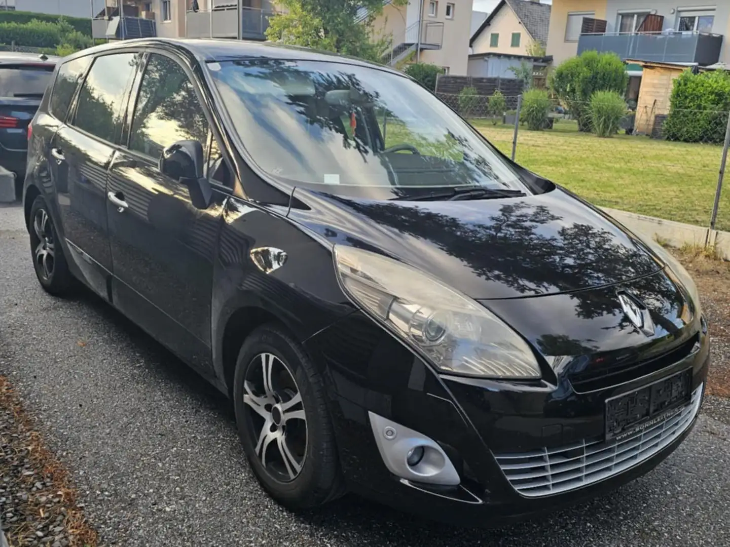 Renault Grand Scenic Scénic III Privilège 1,5 dCi EDC DPF Negro - 1