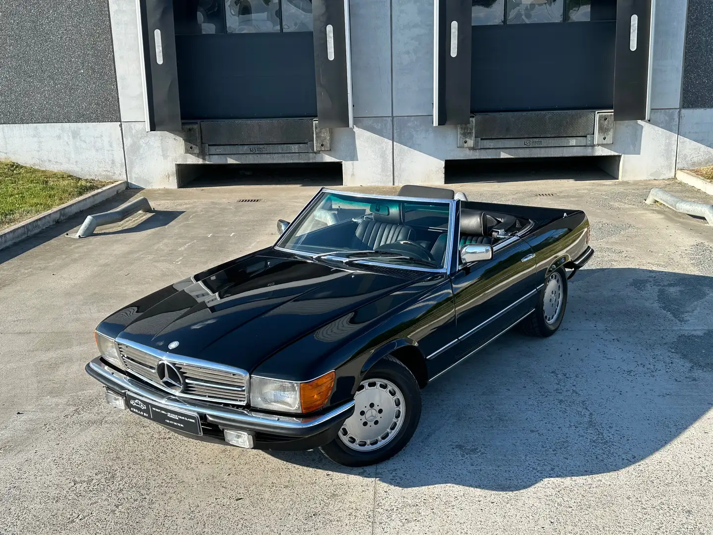 Mercedes-Benz SL 500 Negro - 1