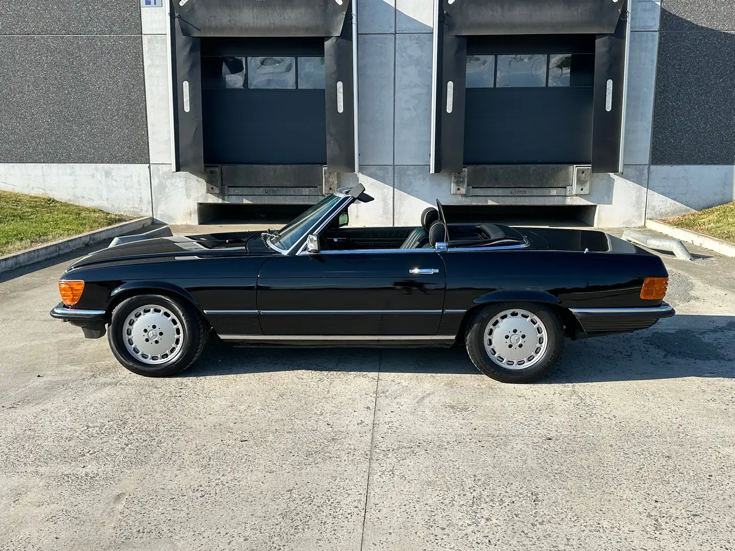 Mercedes-Benz SL 500 Negro - 2