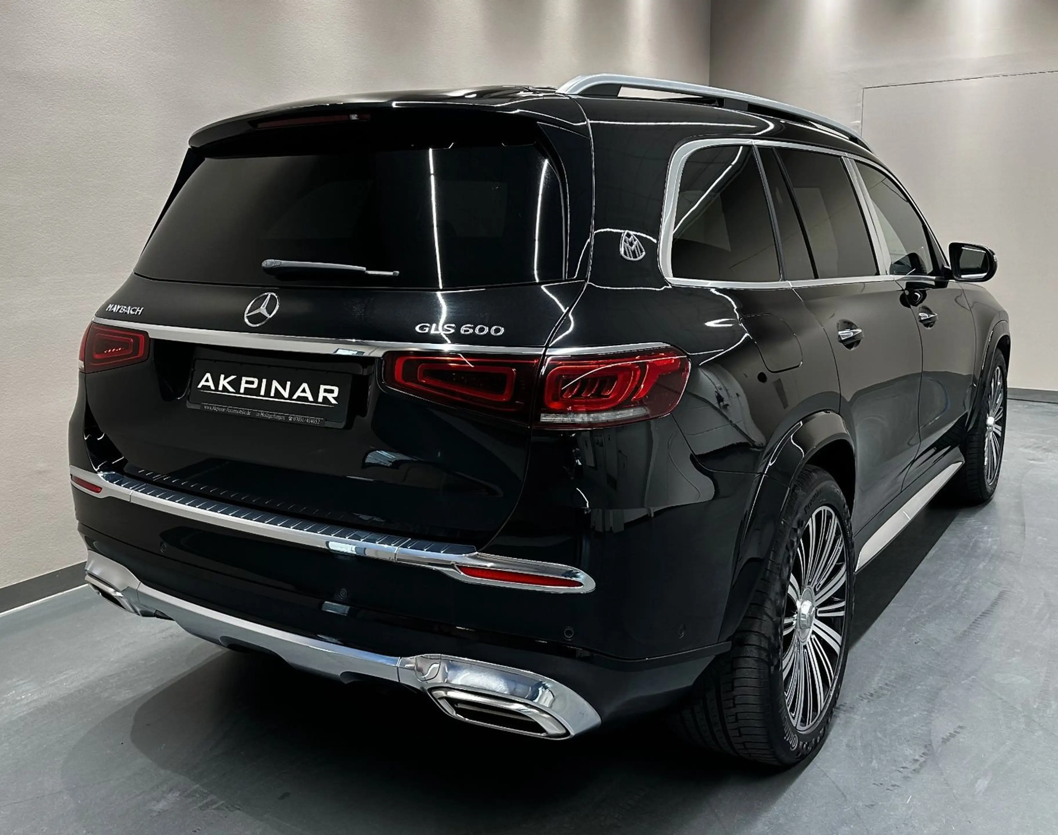 Mercedes-Benz GLS 600 GLS600 Maybach 4M*1.HAND*CHAUFFEURSTELLUNG*PANO* — photo 7