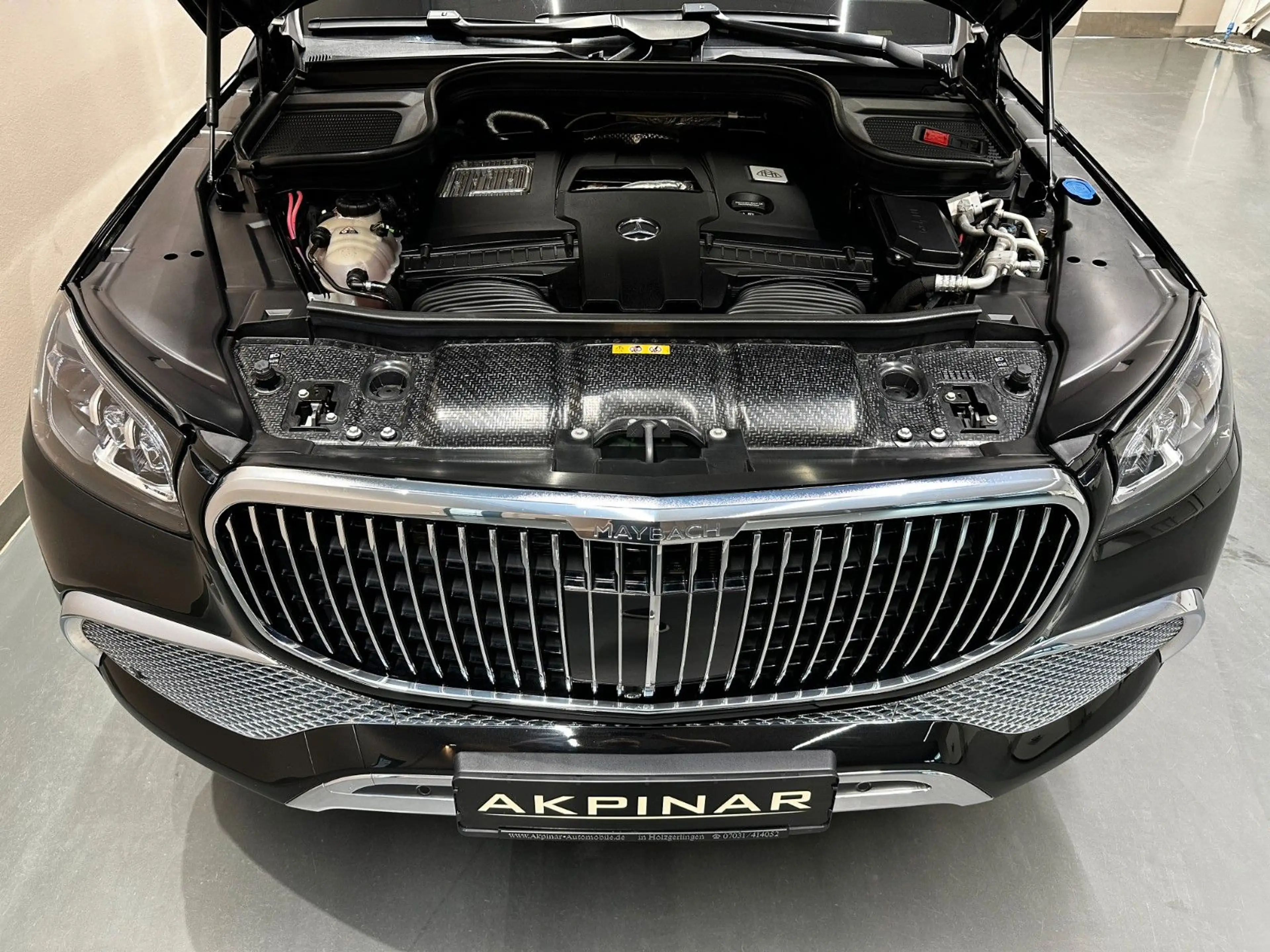 Mercedes-Benz GLS 600 GLS600 Maybach 4M*1.HAND*CHAUFFEURSTELLUNG*PANO* — photo 9