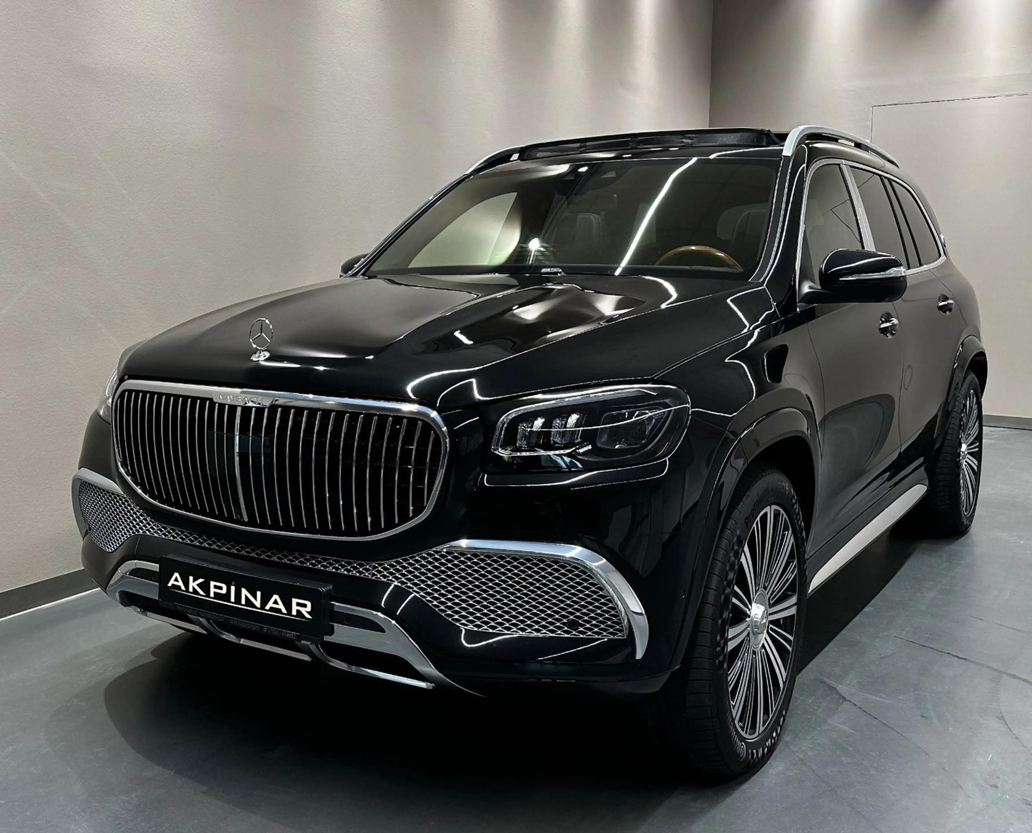 Mercedes-Benz GLS 600 GLS600 Maybach 4M*1.HAND*CHAUFFEURSTELLUNG*PANO* — photo 2