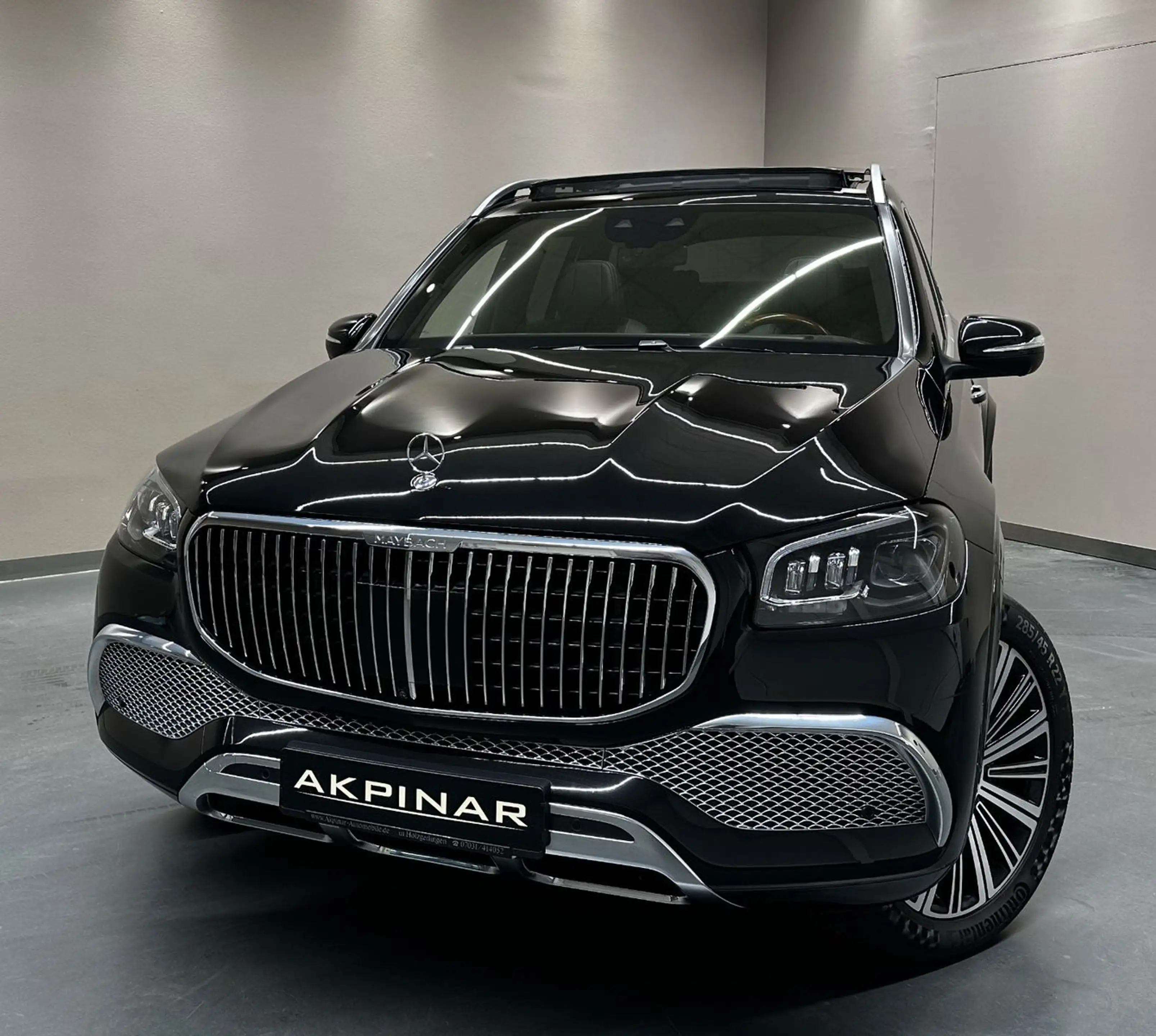 Mercedes-Benz GLS 600 GLS600 Maybach 4M*1.HAND*CHAUFFEURSTELLUNG*PANO*