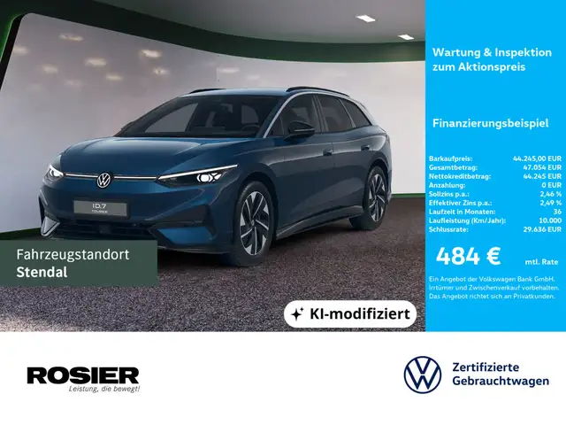 Volkswagen ID.7 Tourer Pro 82kWh AHK ACC HUD MATRIX-LED