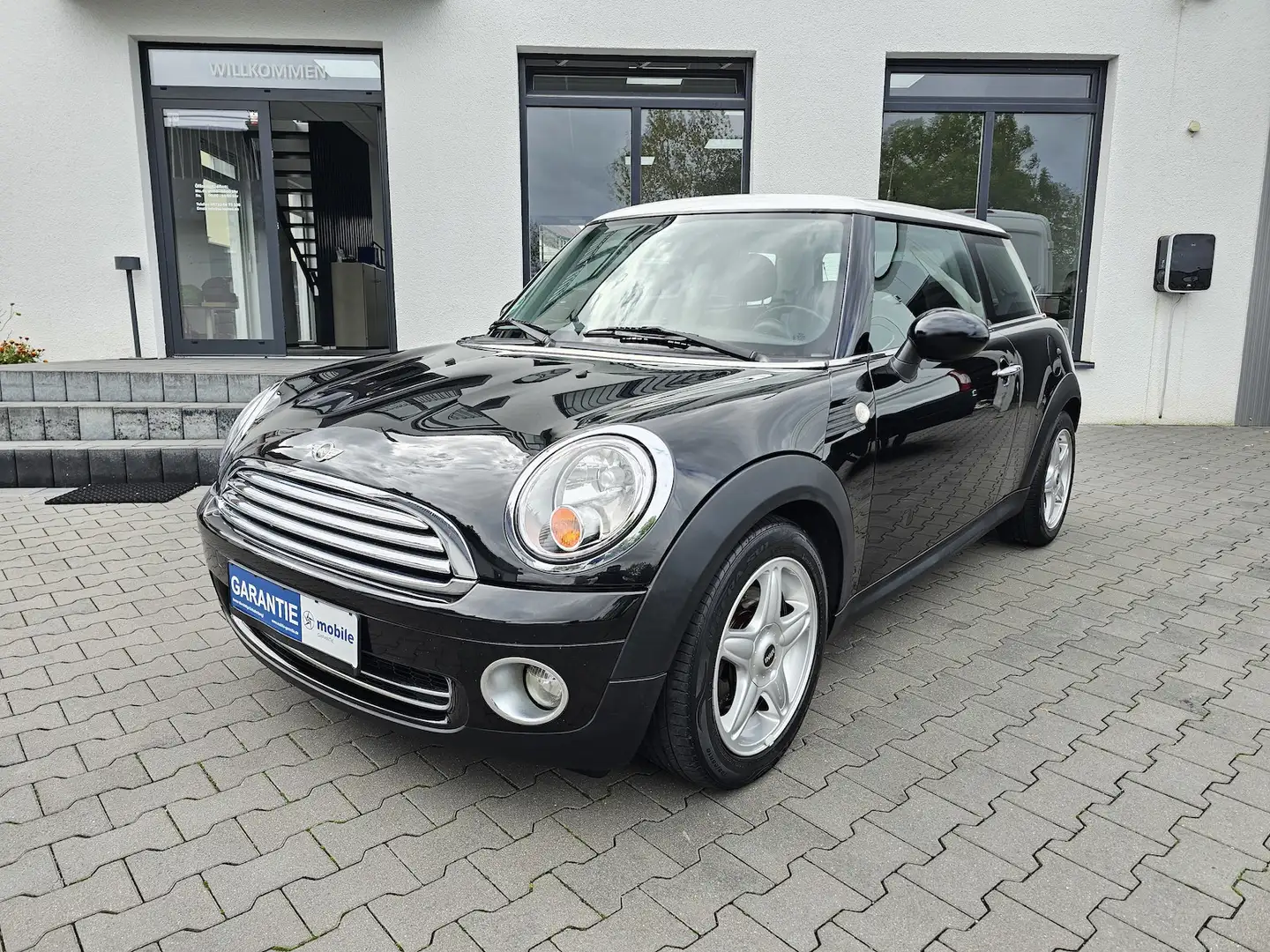 MINI Cooper SPORT Teilleder KLIMA PANORAMA Noir - 1