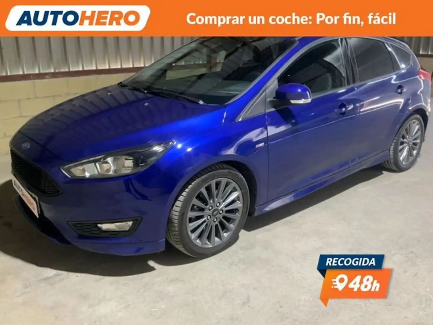 Ford Focus 1.0 EcoBoost ST-Line Azul - 1