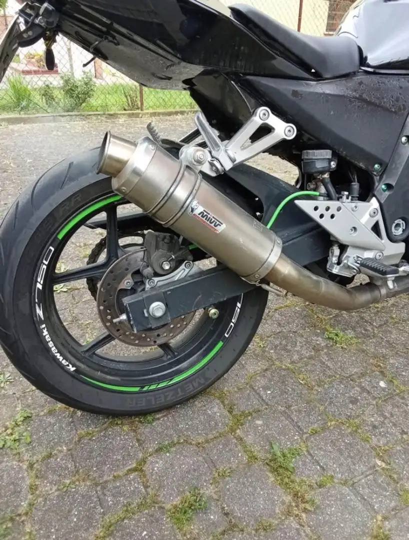 Kawasaki ZR 750 ZR750J Noir - 1