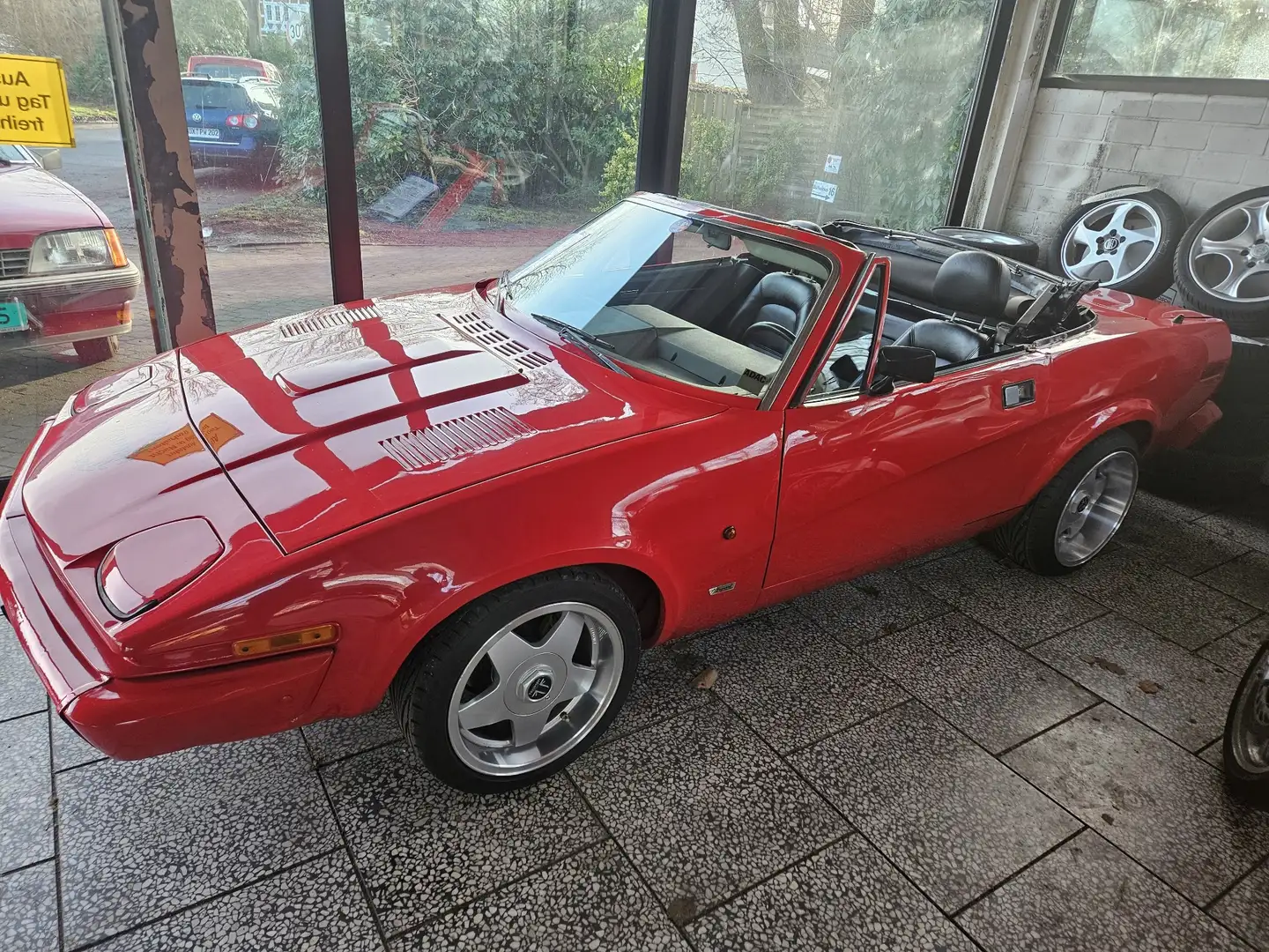 Triumph TR7 Cabrio - 1