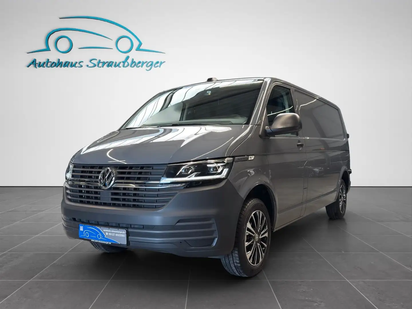 Volkswagen T6 Transporter T6.1 Transporter Kasten LR LED ACC STHZG AHK Gris - 2