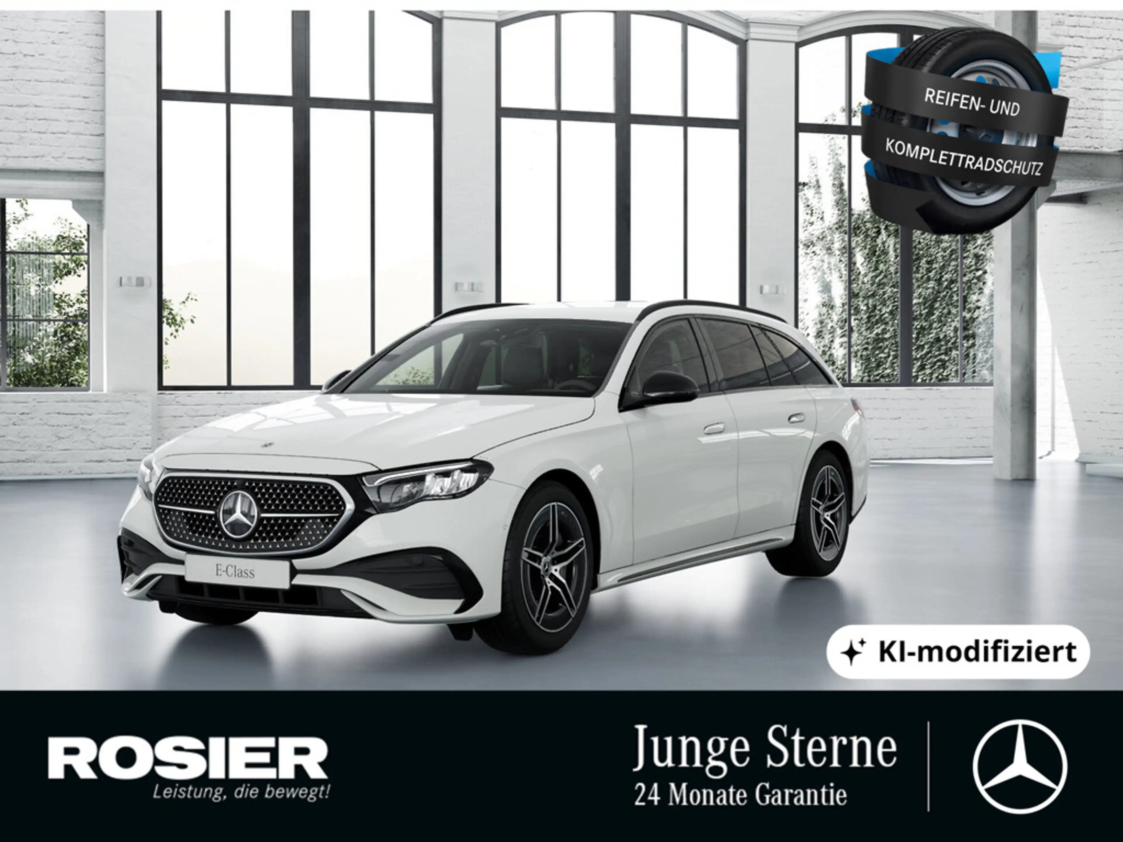 Mercedes-Benz E 220 d T AMG Sport Advanced NIGHT AHK ACC BT