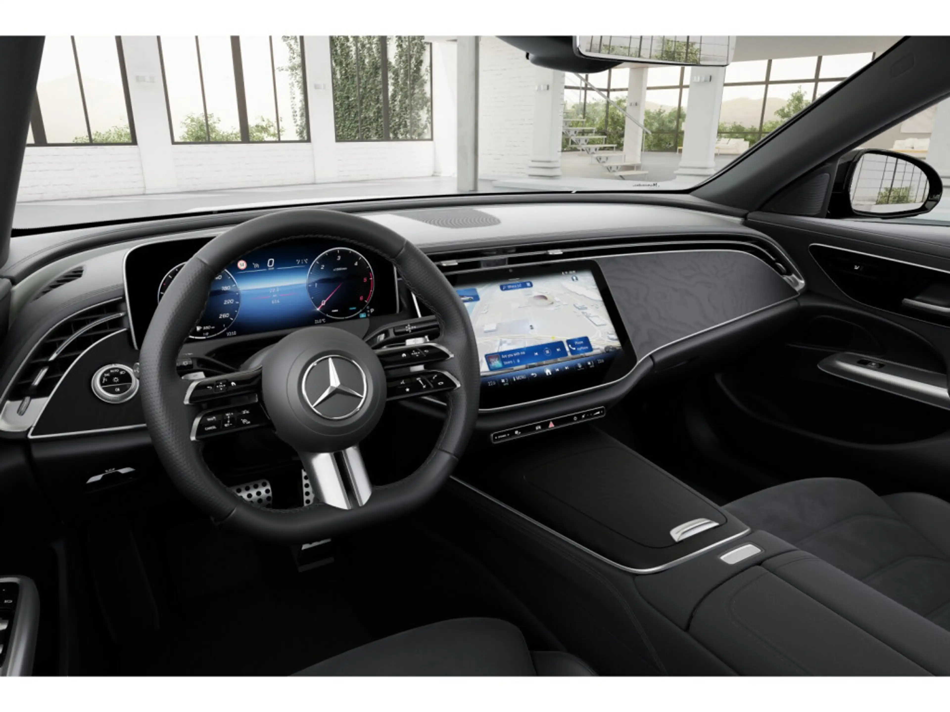 Mercedes-Benz E 220 d T AMG Sport Advanced NIGHT AHK ACC BT — photo 4