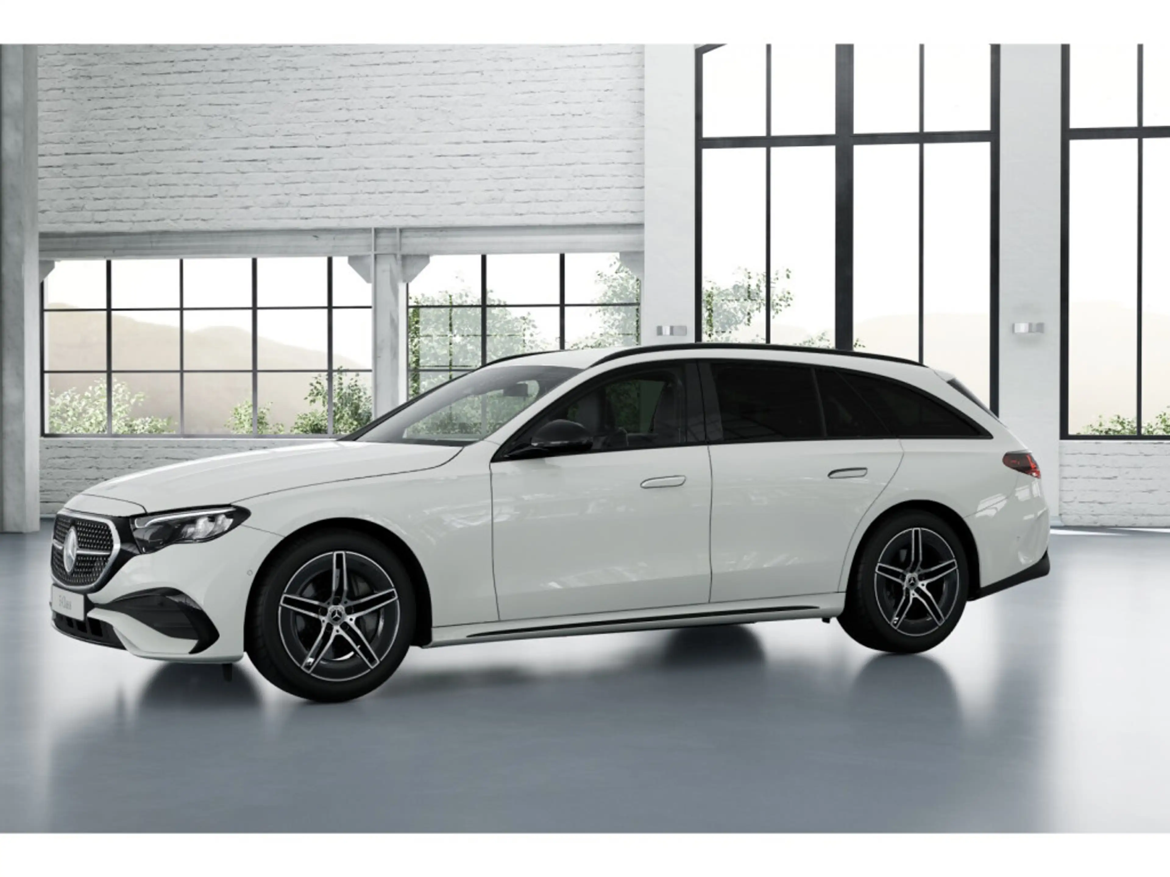Mercedes-Benz E 220 d T AMG Sport Advanced NIGHT AHK ACC BT — photo 14