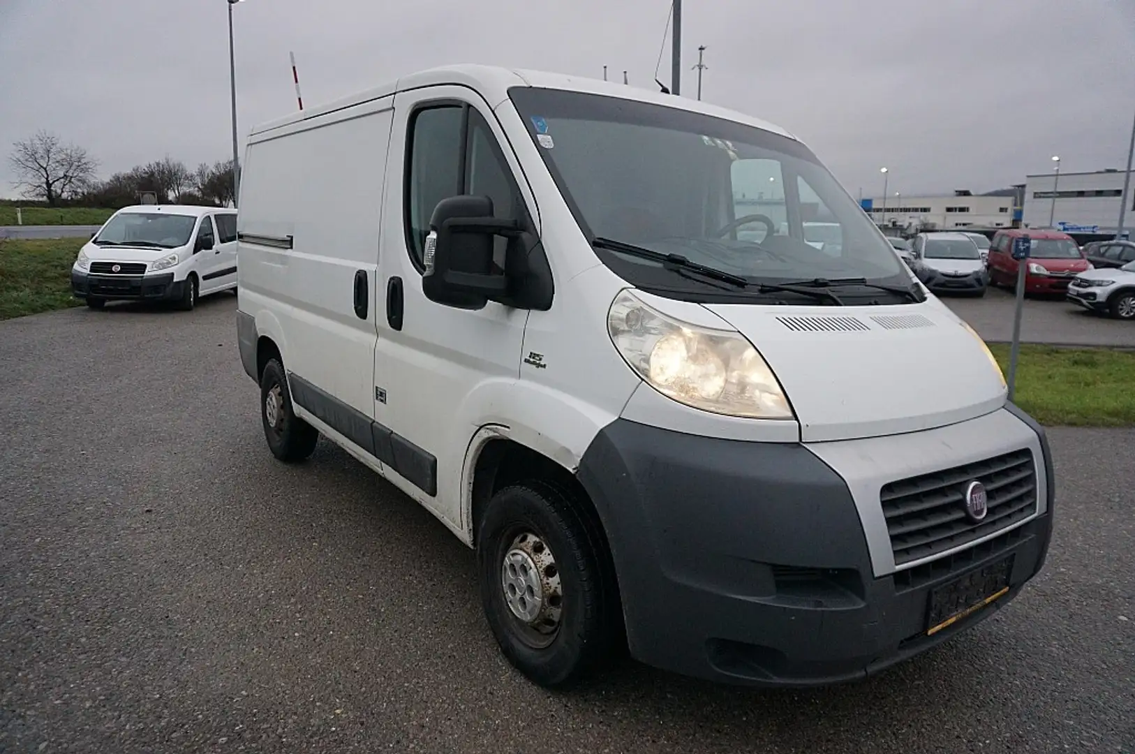 Fiat Ducato Ducato  30 L1H1 115 Multijet Weiß - 2