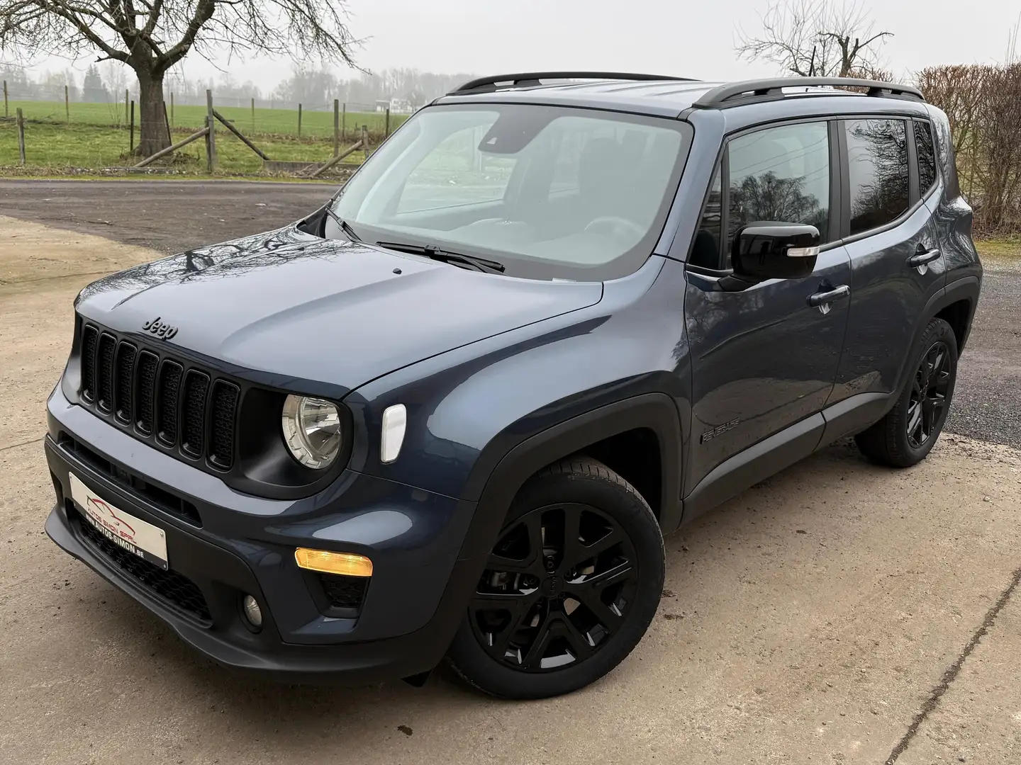 Jeep Renegade Renegade 1.5 GSE e-HYBRID, MHEV aut Bleu - 1