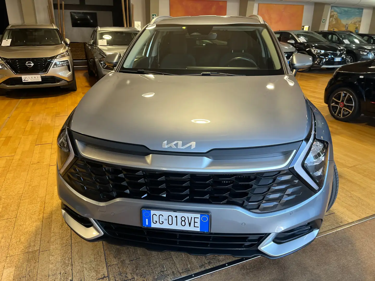 Kia Sportage Sportage V 2022 1.6 crdi mhev Business Argent - 1