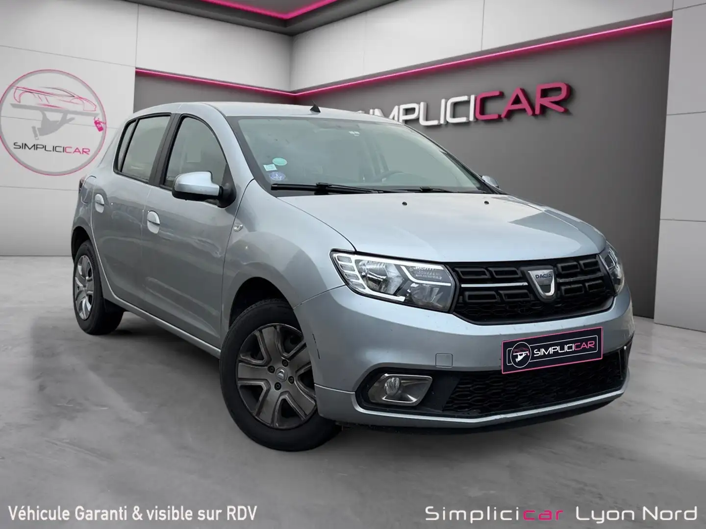 Dacia Sandero Sandero SCe 75 Evasion Gris - 1
