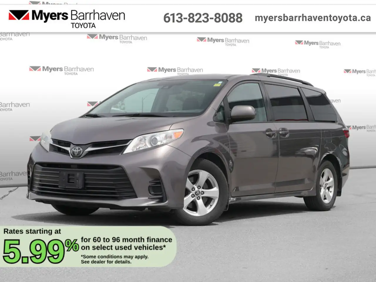 2020 Toyota Sienna