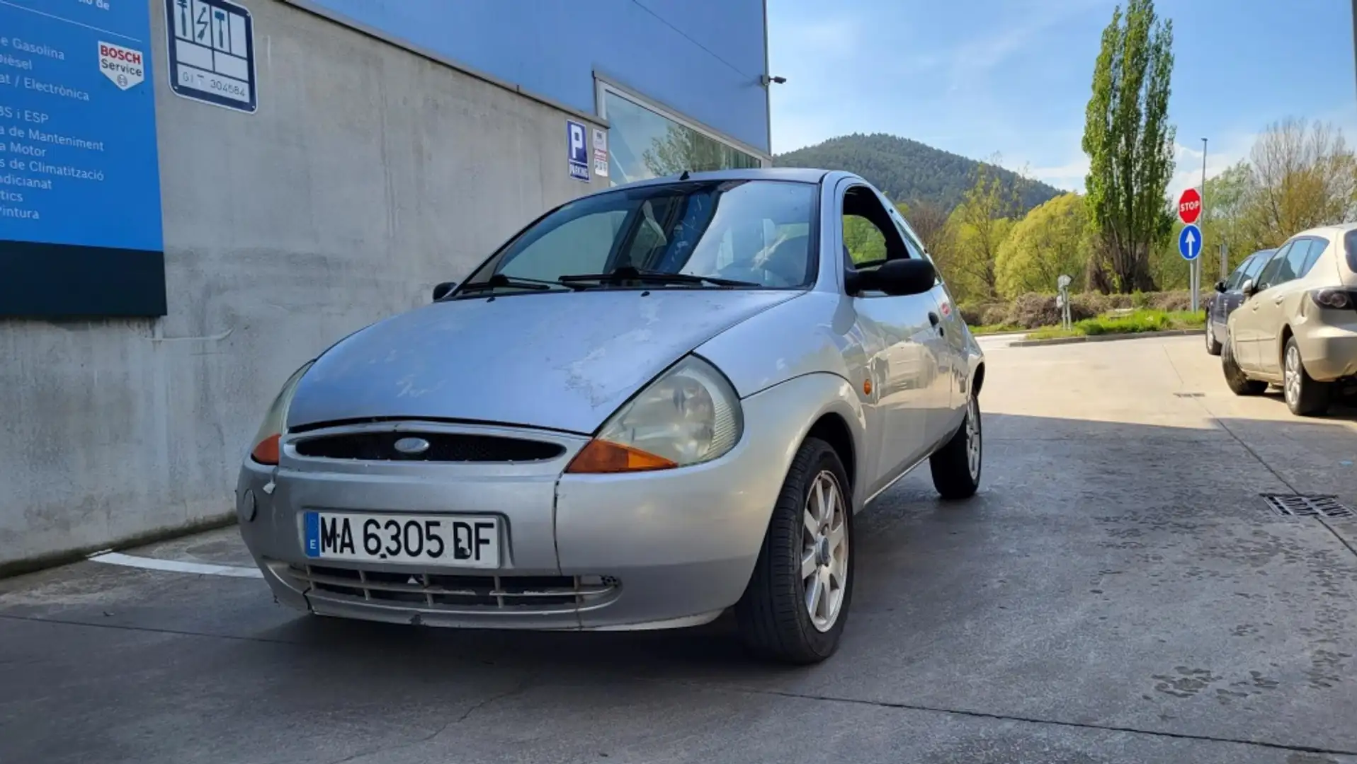 Ford Ka/Ka+ 4 Collection Zilver - 1