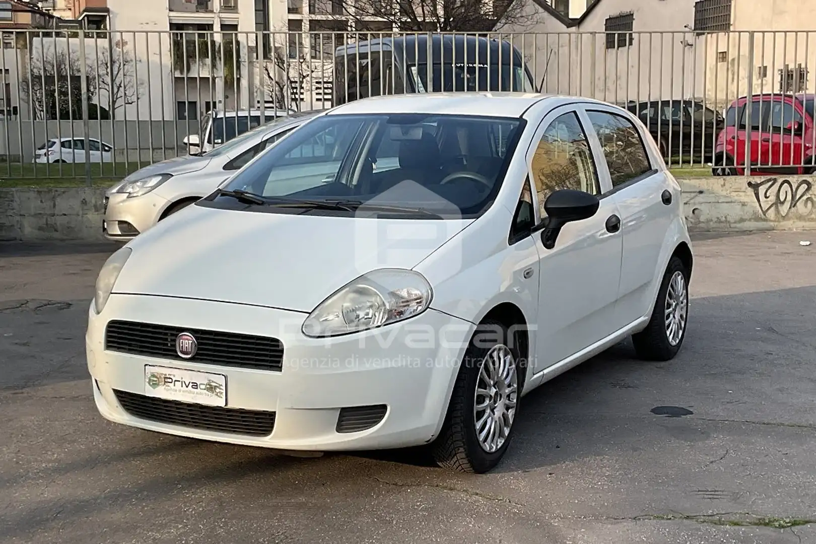 Fiat Punto Evo Punto Evo 1.2 5 porte S&S Dynamic Weiß - 1