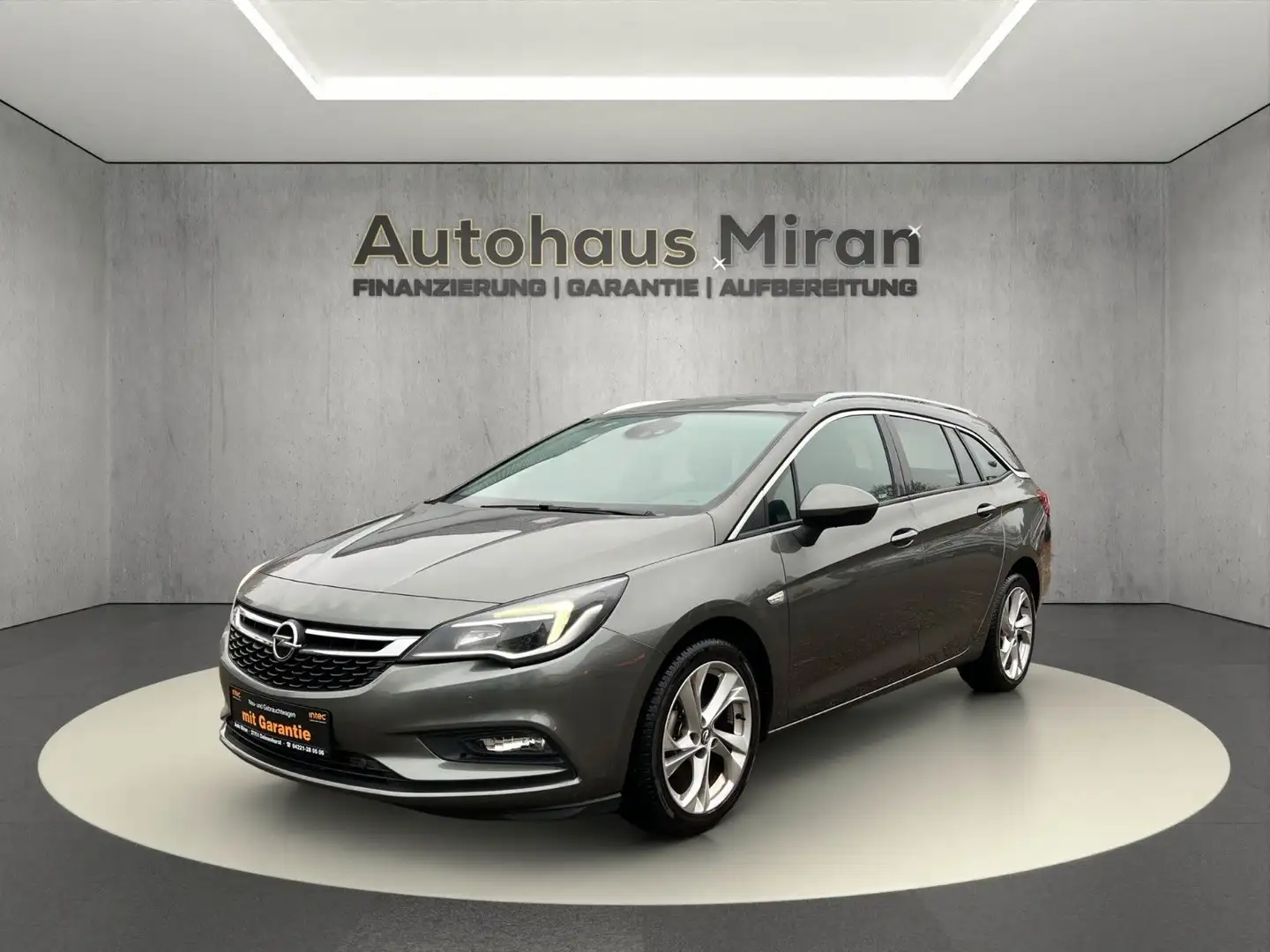 Opel Astra K *Sports Tourer *TÜVNEU*SHEFT*GARANTIE - 1