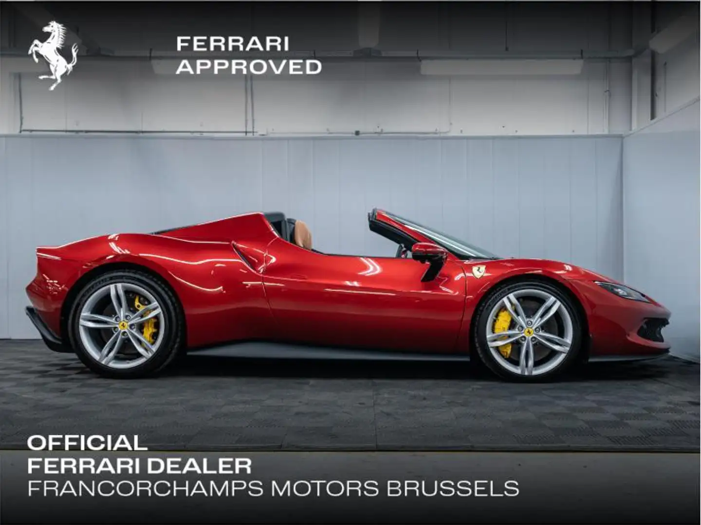 Ferrari 296 GTS Rot - 2