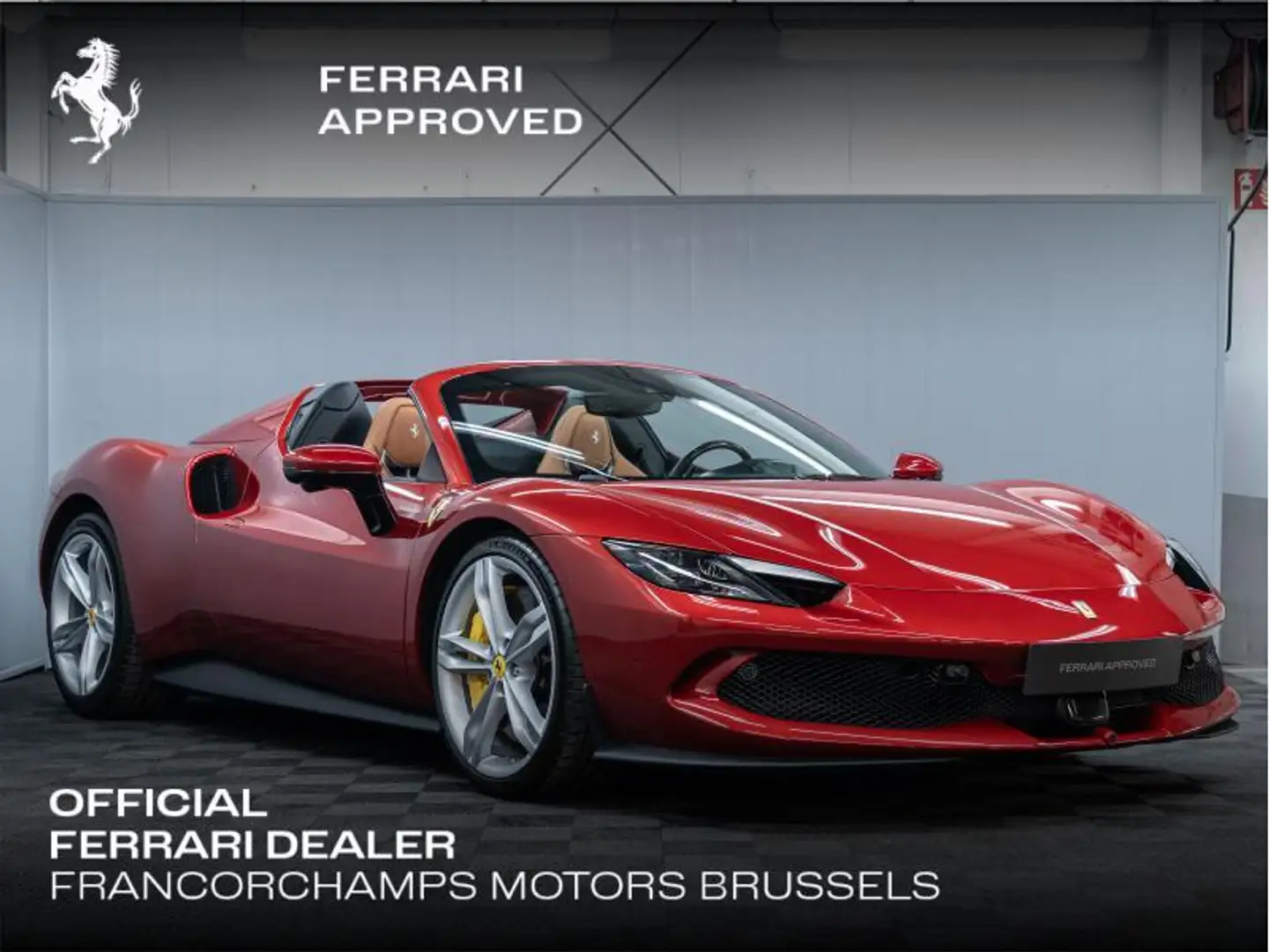 Ferrari 296 GTS Rot - 1