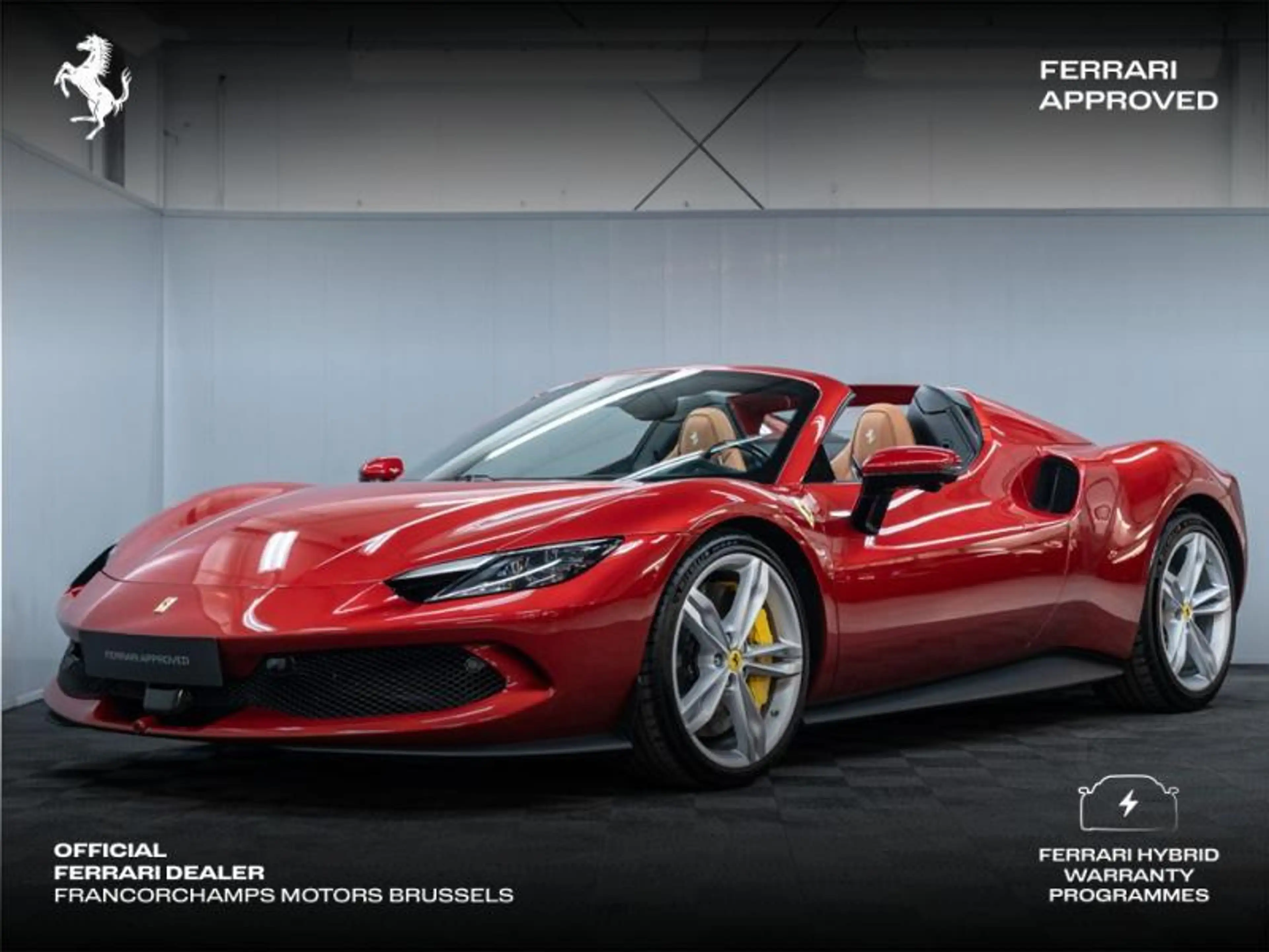 Ferrari 296 GTS — photo 7