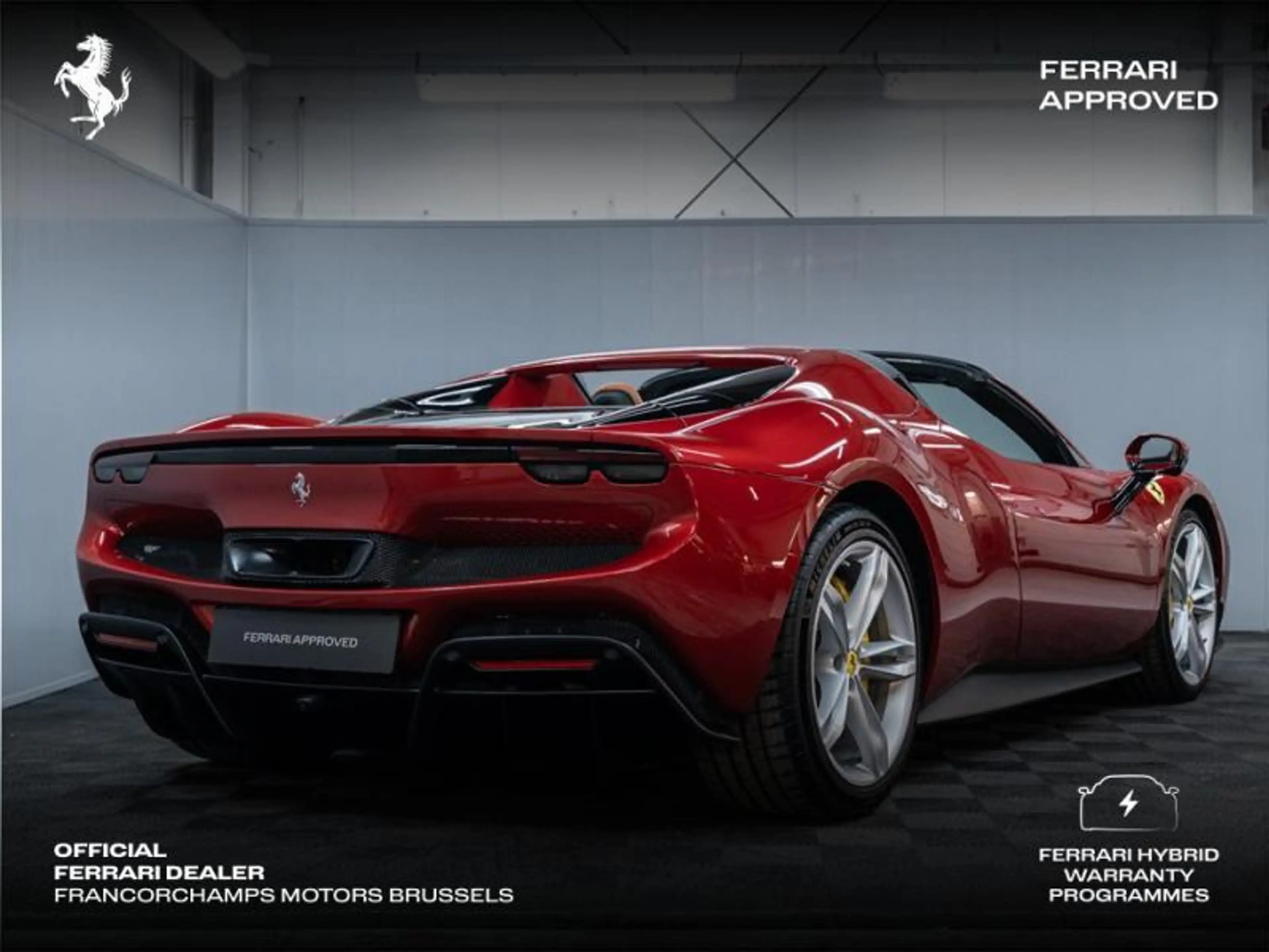Ferrari 296 GTS — photo 3