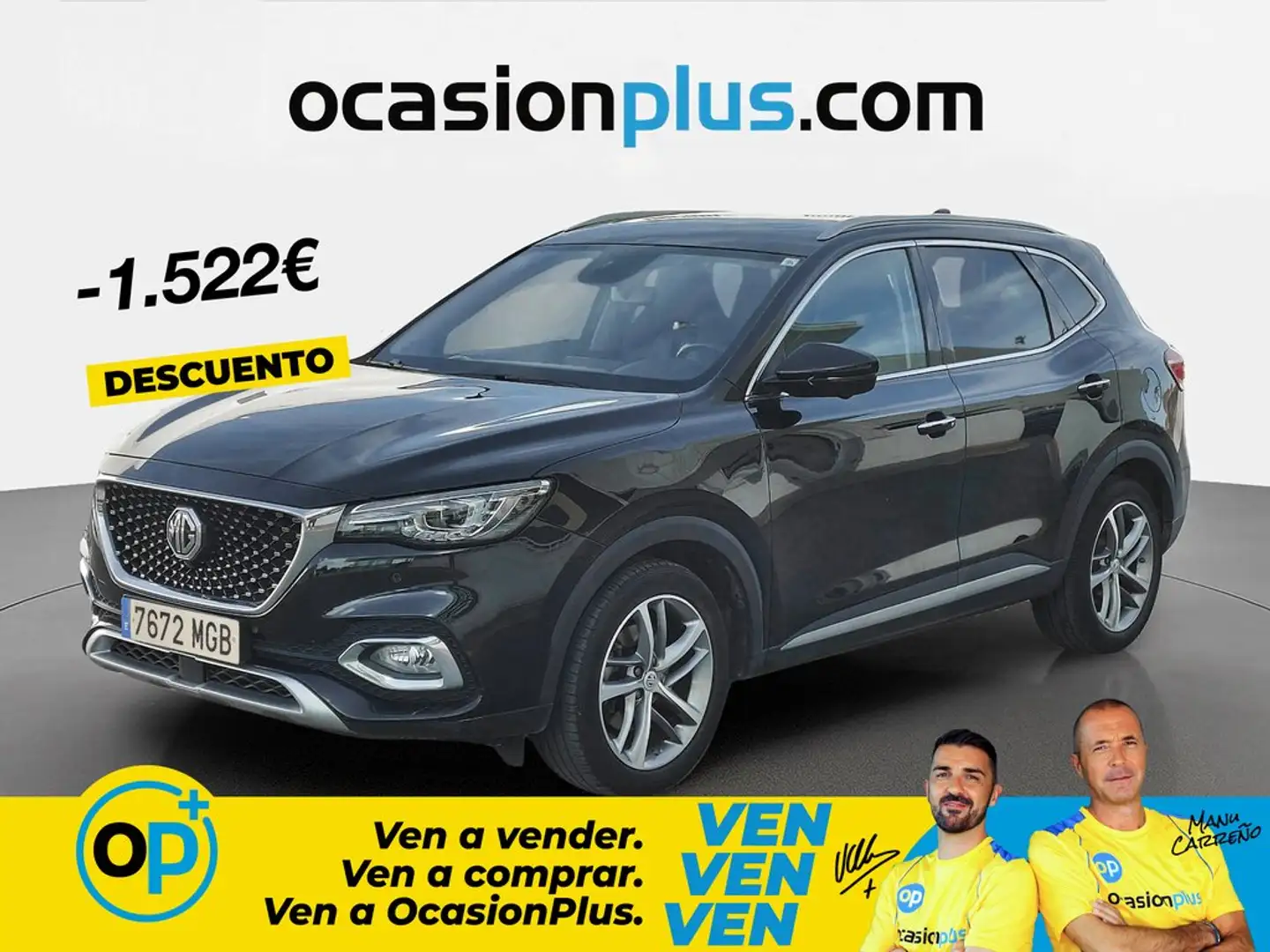 MG HS 1.5 T-GDI Luxury Aut. Blanco - 1