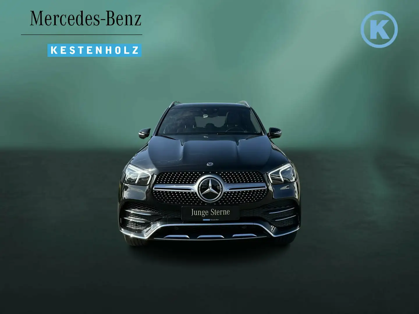 Mercedes-Benz GLE 350 GLE 350 d 4M AMG+AIRM+AHK+DISTRO+PANO+BURME+HUD Schwarz - 2
