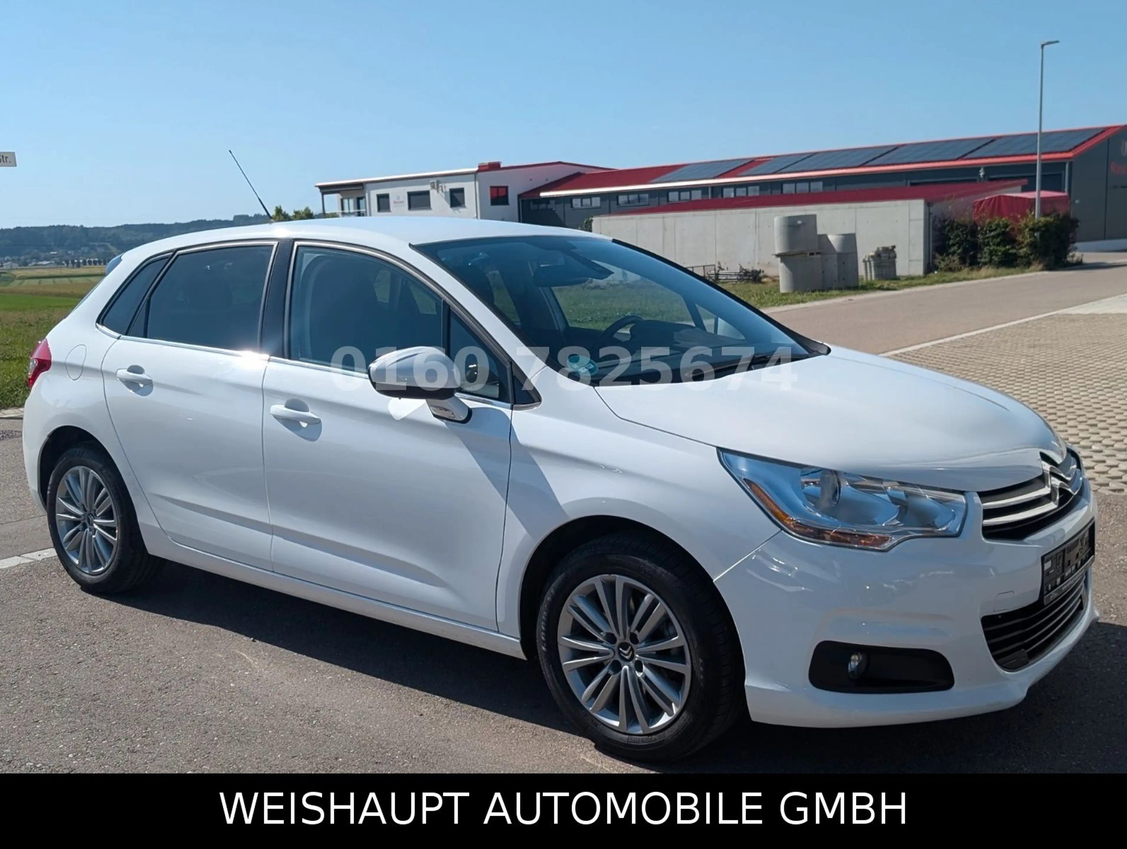 Citroen C4 Lim. Tendance 2-Klimaaut..Sitzh.-1.Hand