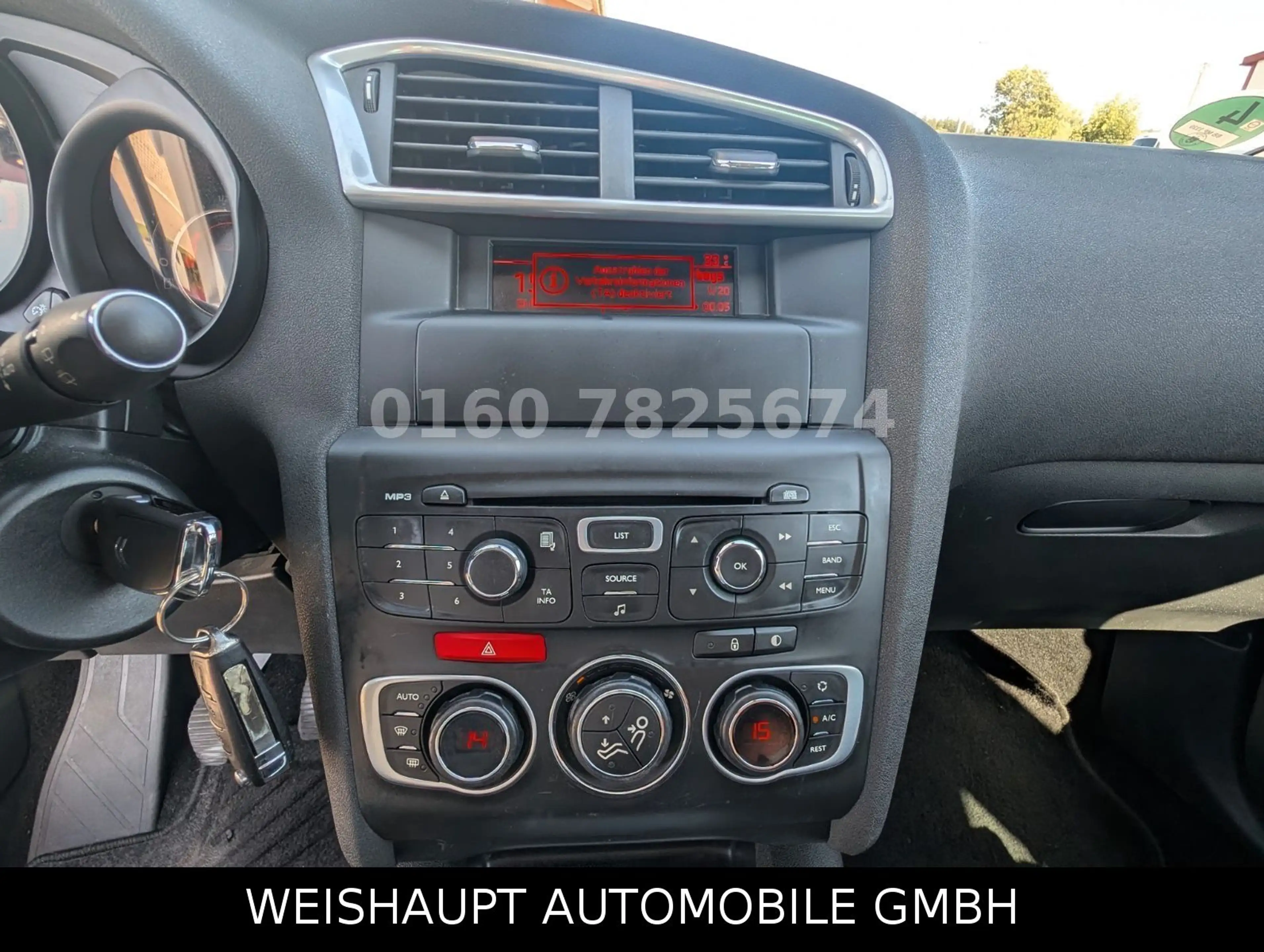 Citroen C4 Lim. Tendance 2-Klimaaut..Sitzh.-1.Hand — photo 24