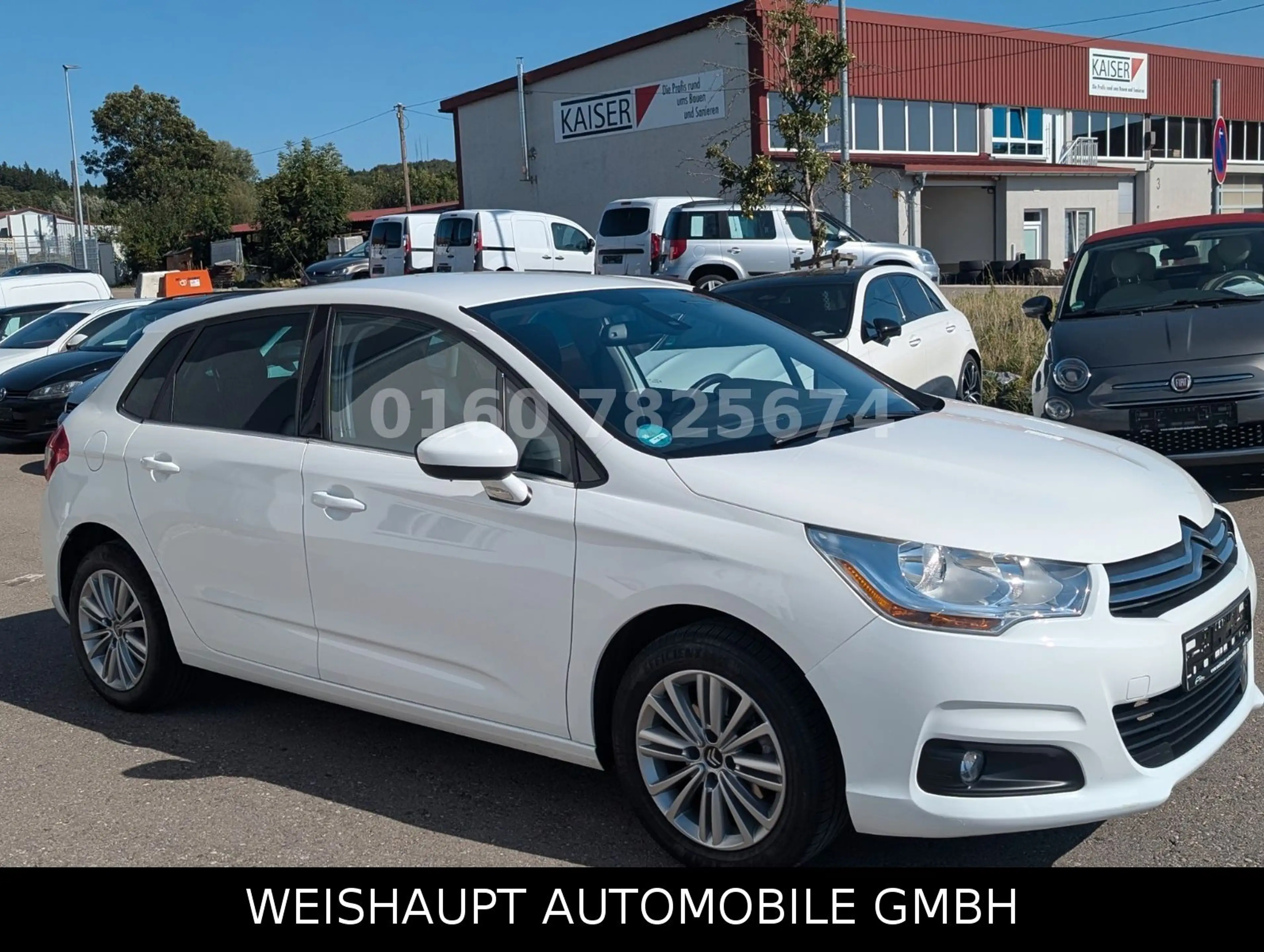 Citroen C4 Lim. Tendance 2-Klimaaut..Sitzh.-1.Hand — photo 2