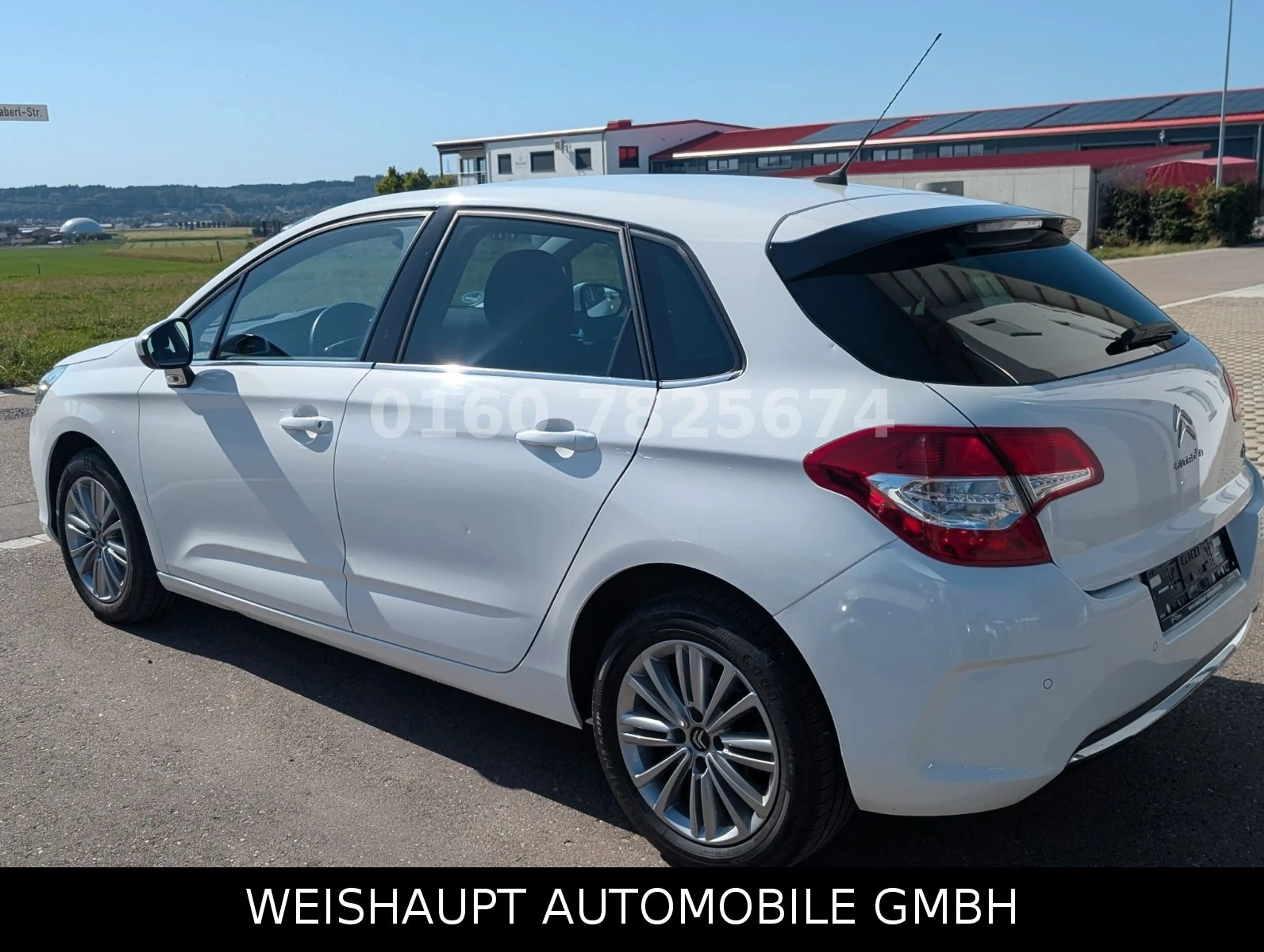 Citroen C4 Lim. Tendance 2-Klimaaut..Sitzh.-1.Hand — photo 5