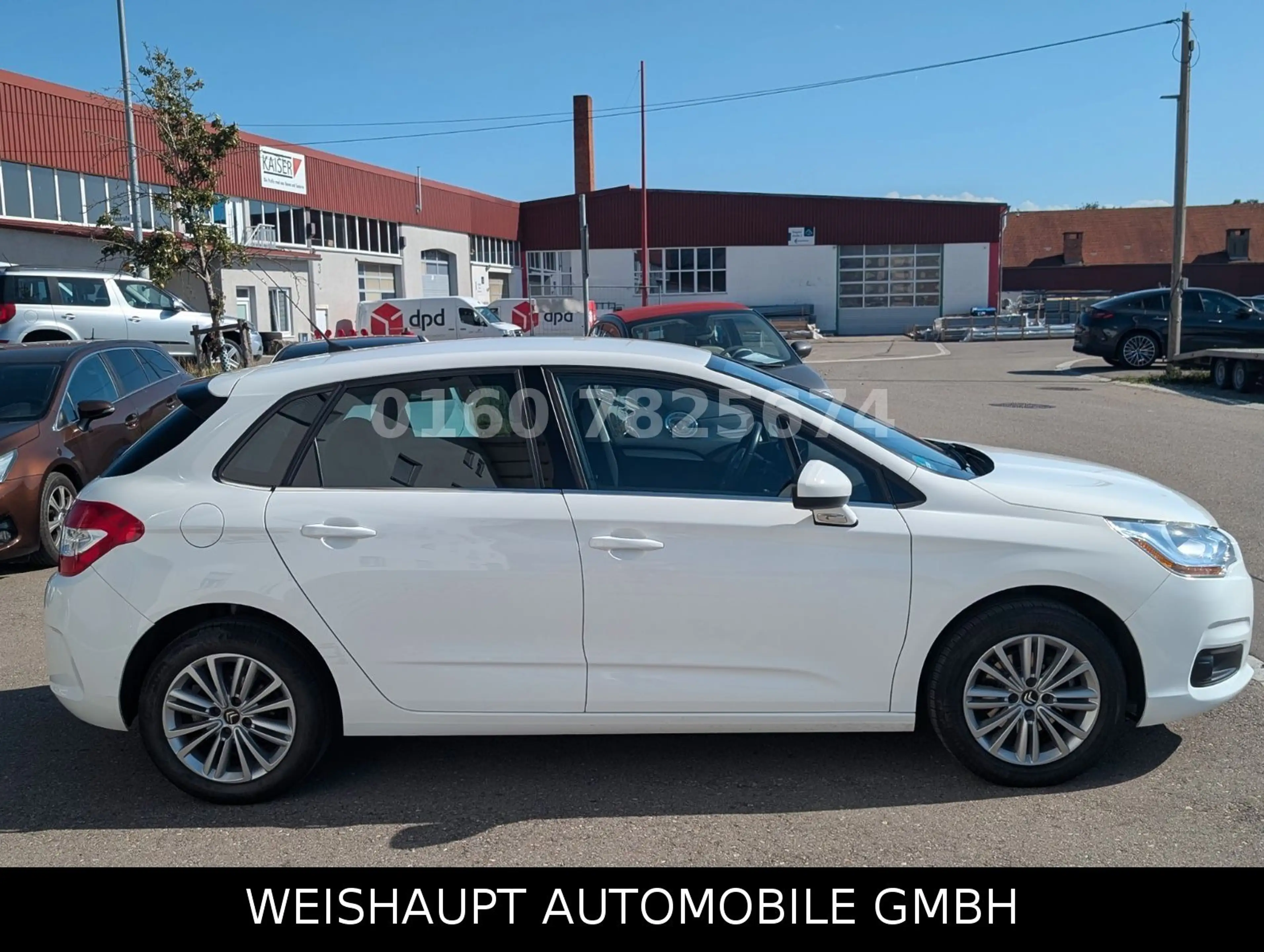 Citroen C4 Lim. Tendance 2-Klimaaut..Sitzh.-1.Hand — photo 3