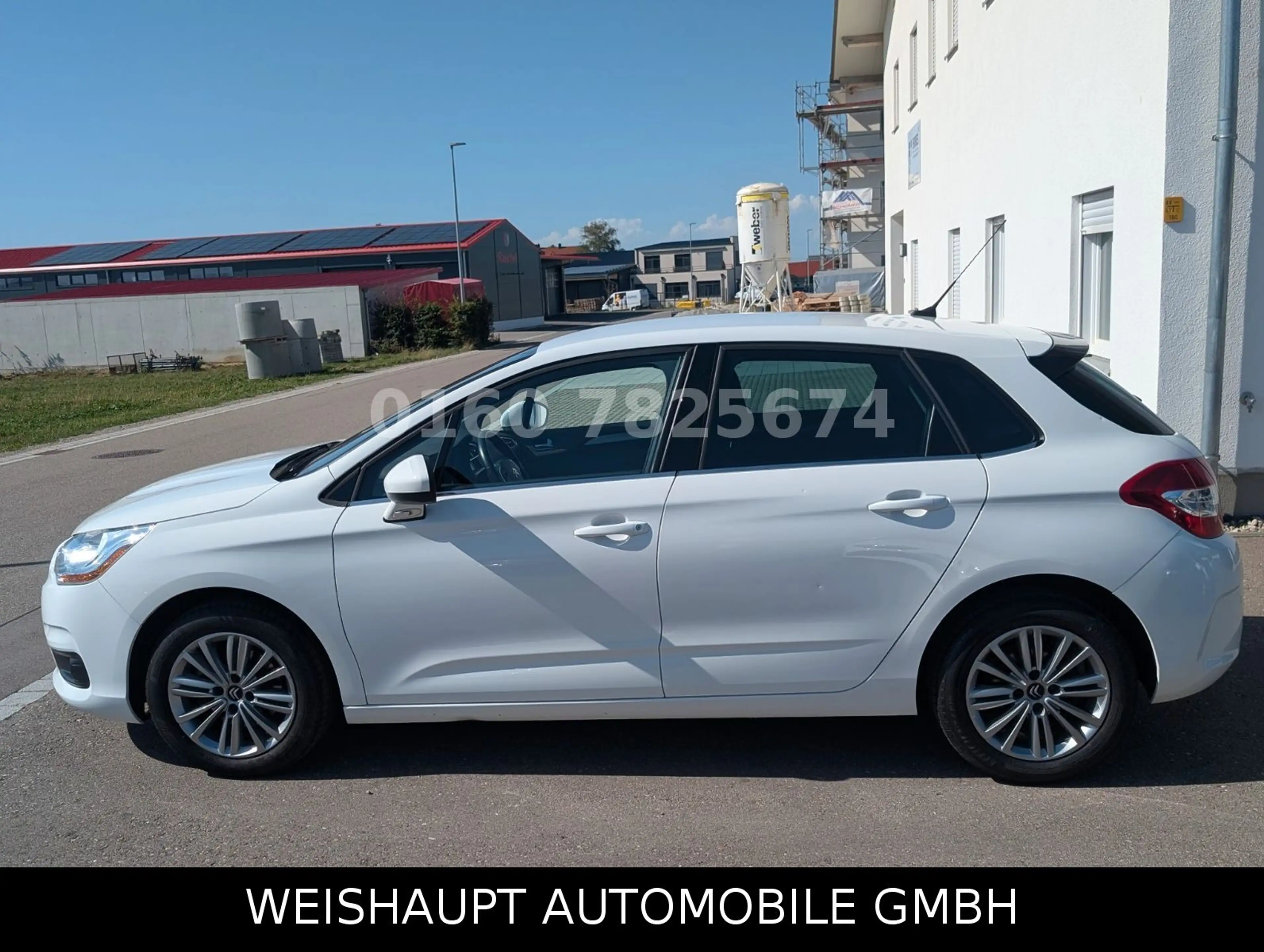 Citroen C4 Lim. Tendance 2-Klimaaut..Sitzh.-1.Hand — photo 8