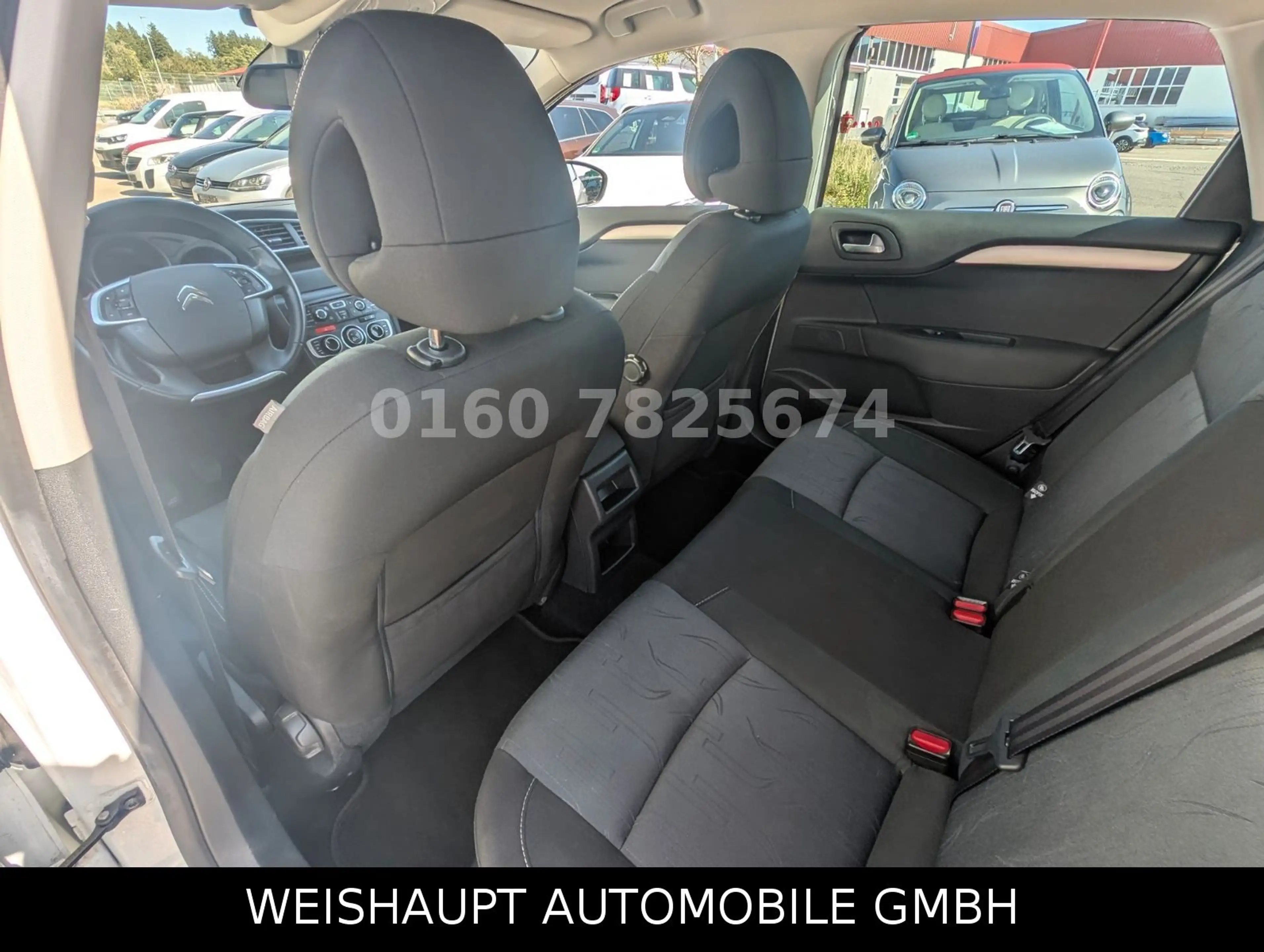 Citroen C4 Lim. Tendance 2-Klimaaut..Sitzh.-1.Hand — photo 16