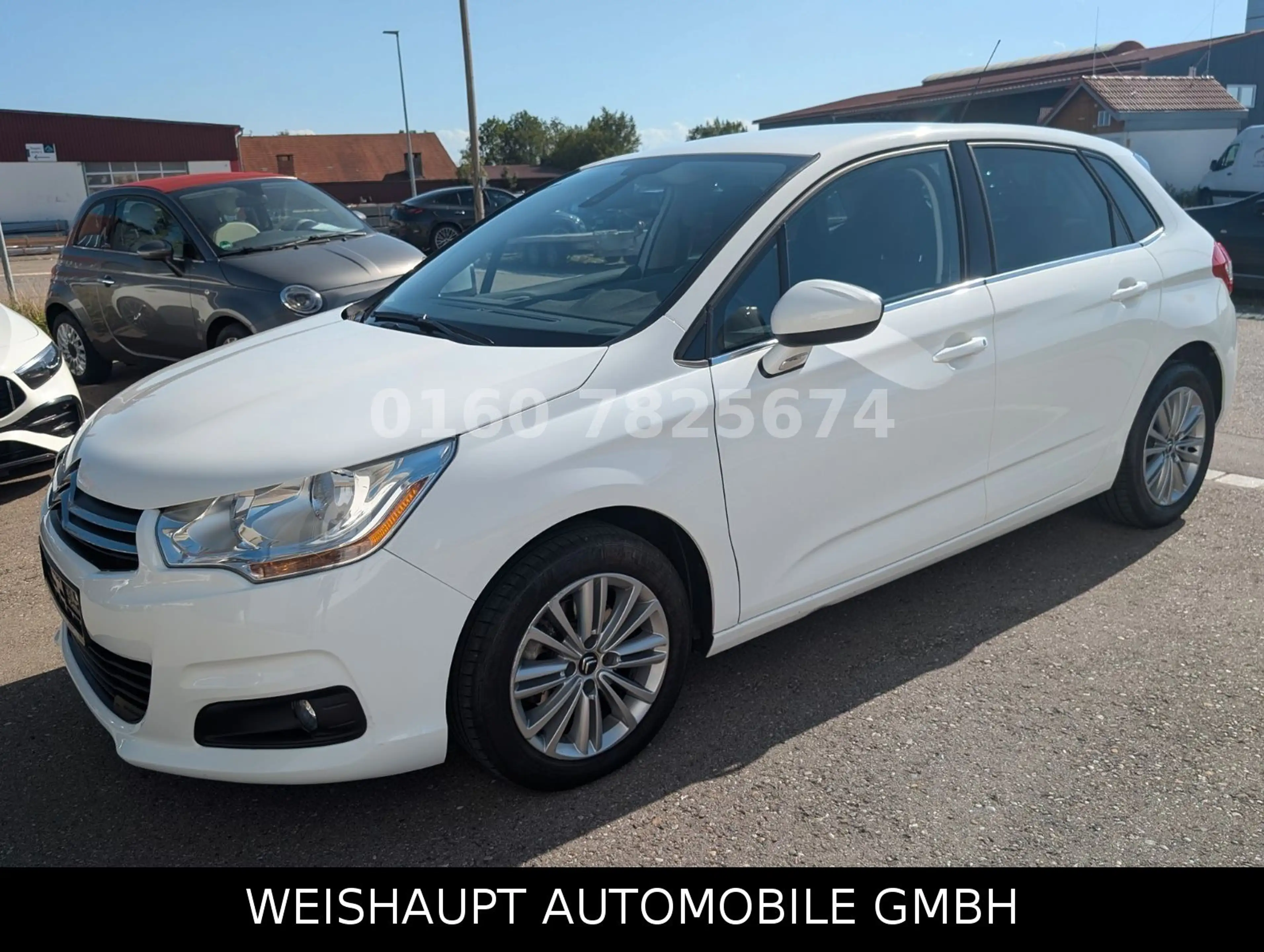 Citroen C4 Lim. Tendance 2-Klimaaut..Sitzh.-1.Hand — photo 12
