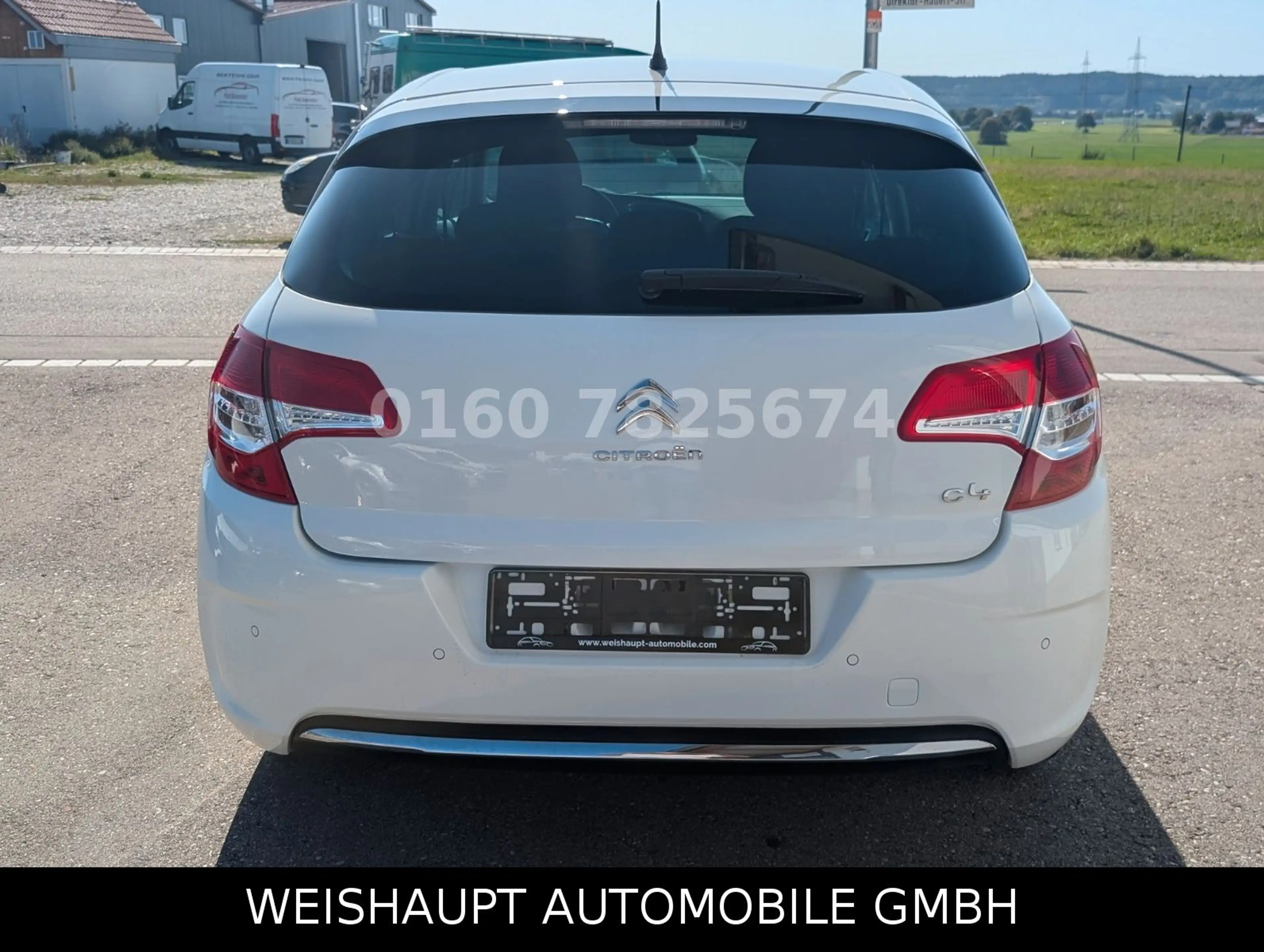 Citroen C4 Lim. Tendance 2-Klimaaut..Sitzh.-1.Hand — photo 10